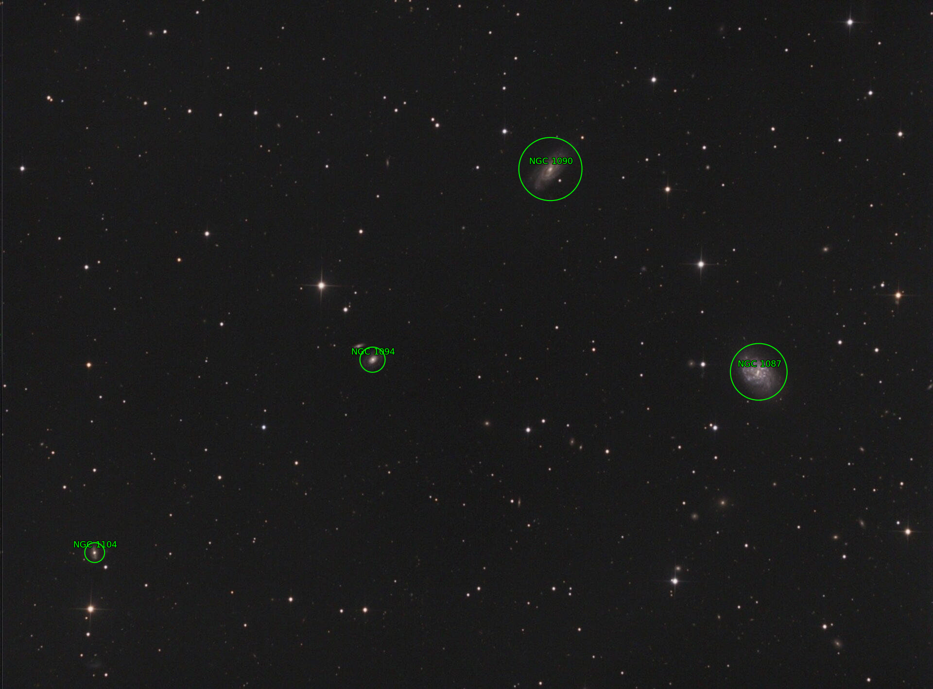 Sternkarten-Overlay (Astrometry.net)