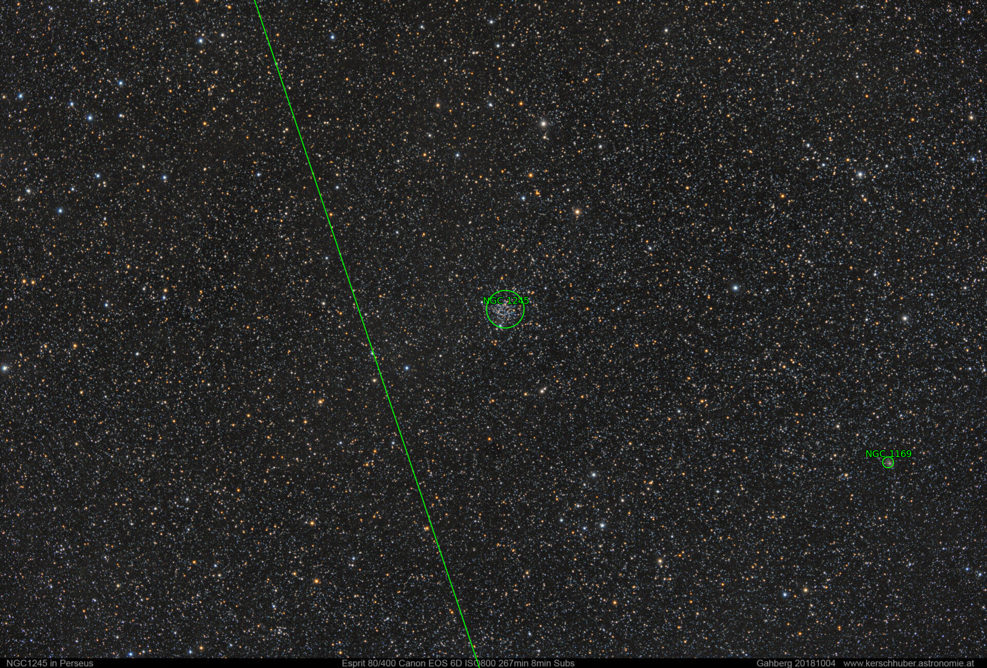 Sternkarten-Overlay (Astrometry.net)