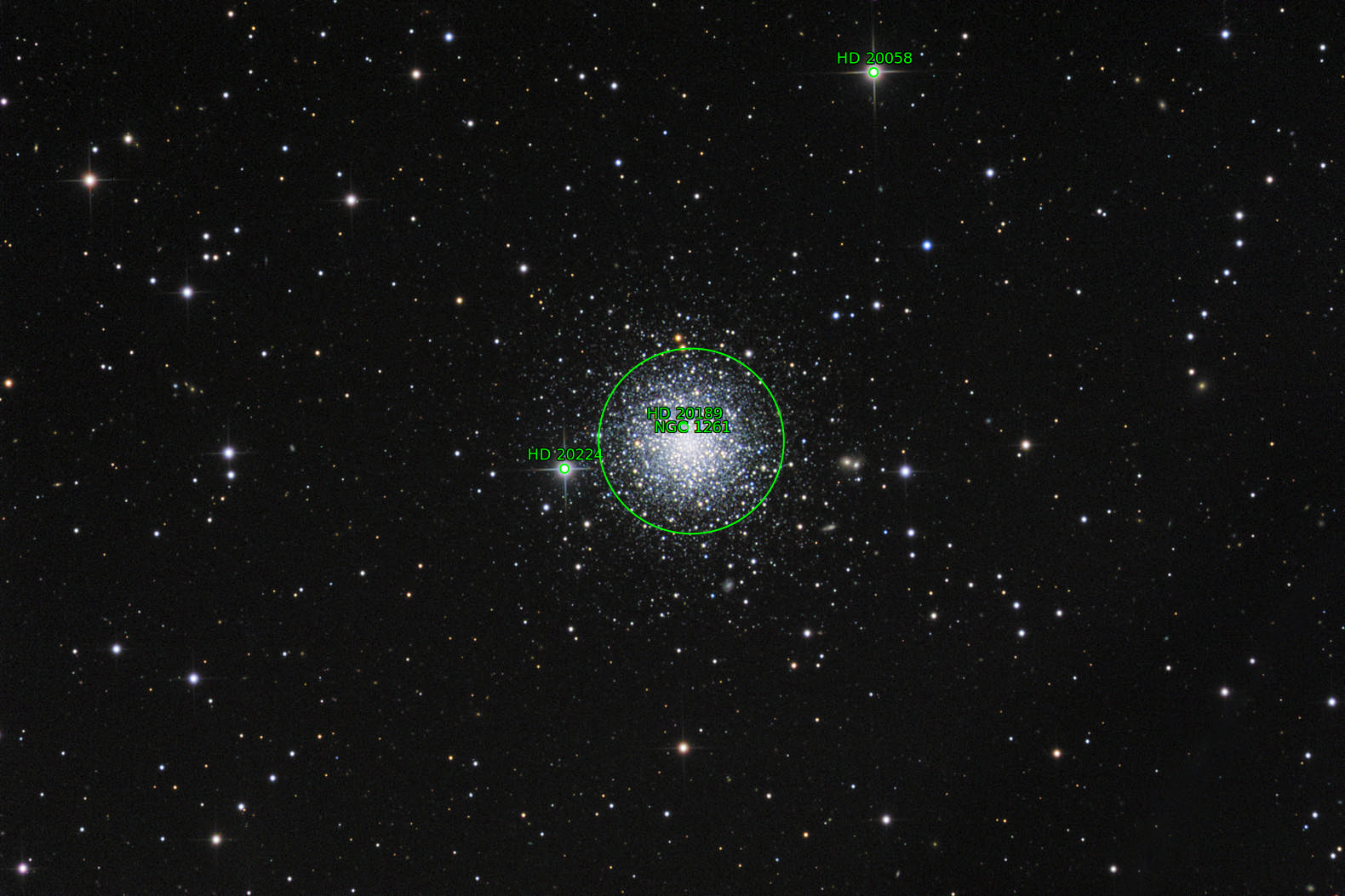 Sternkarten-Overlay (Astrometry.net)