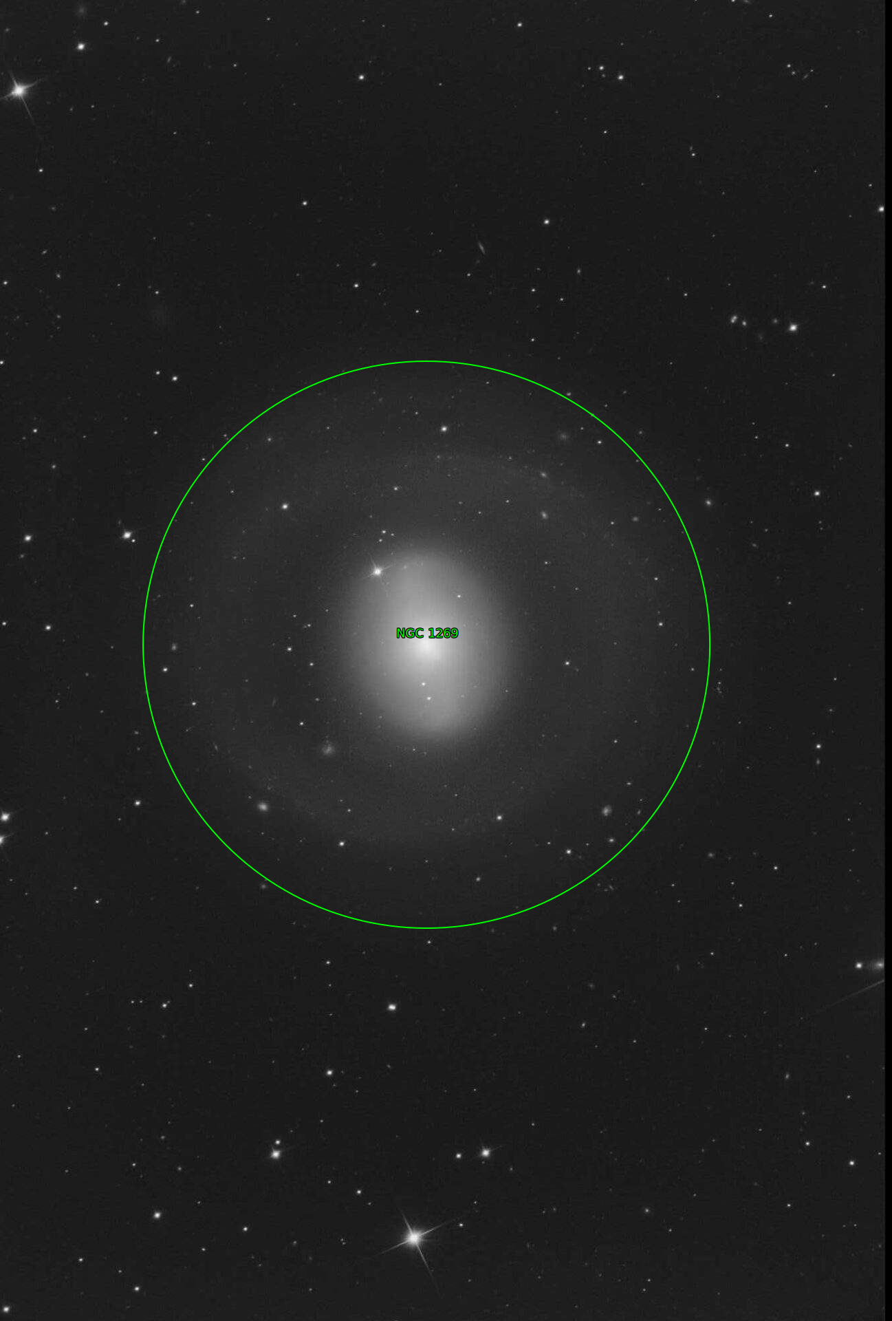 Sternkarten-Overlay (Astrometry.net)