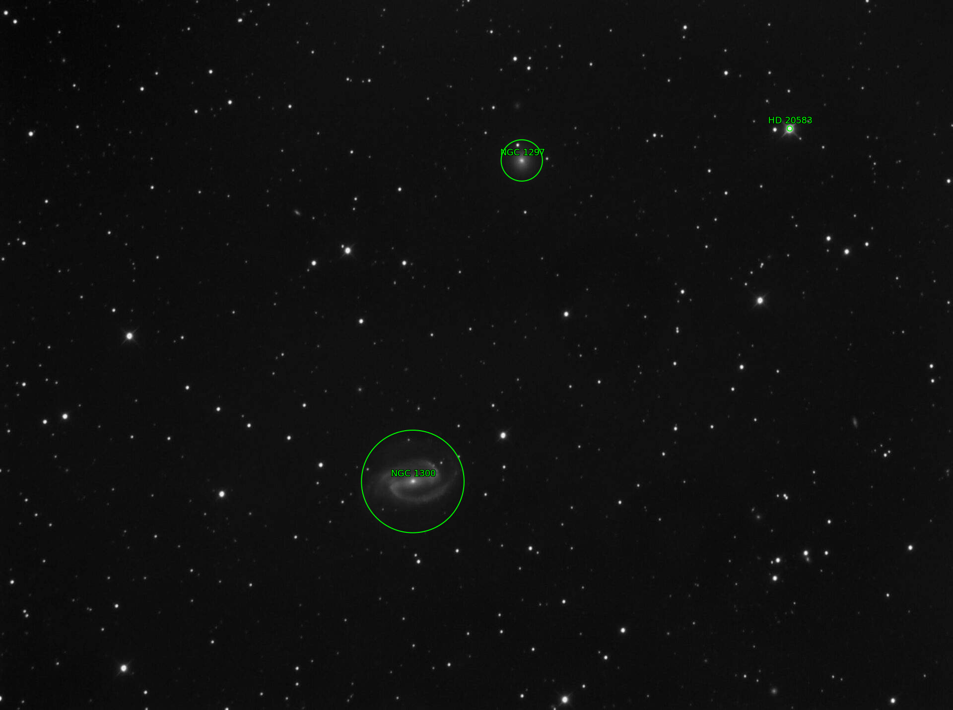 Sternkarten-Overlay (Astrometry.net)