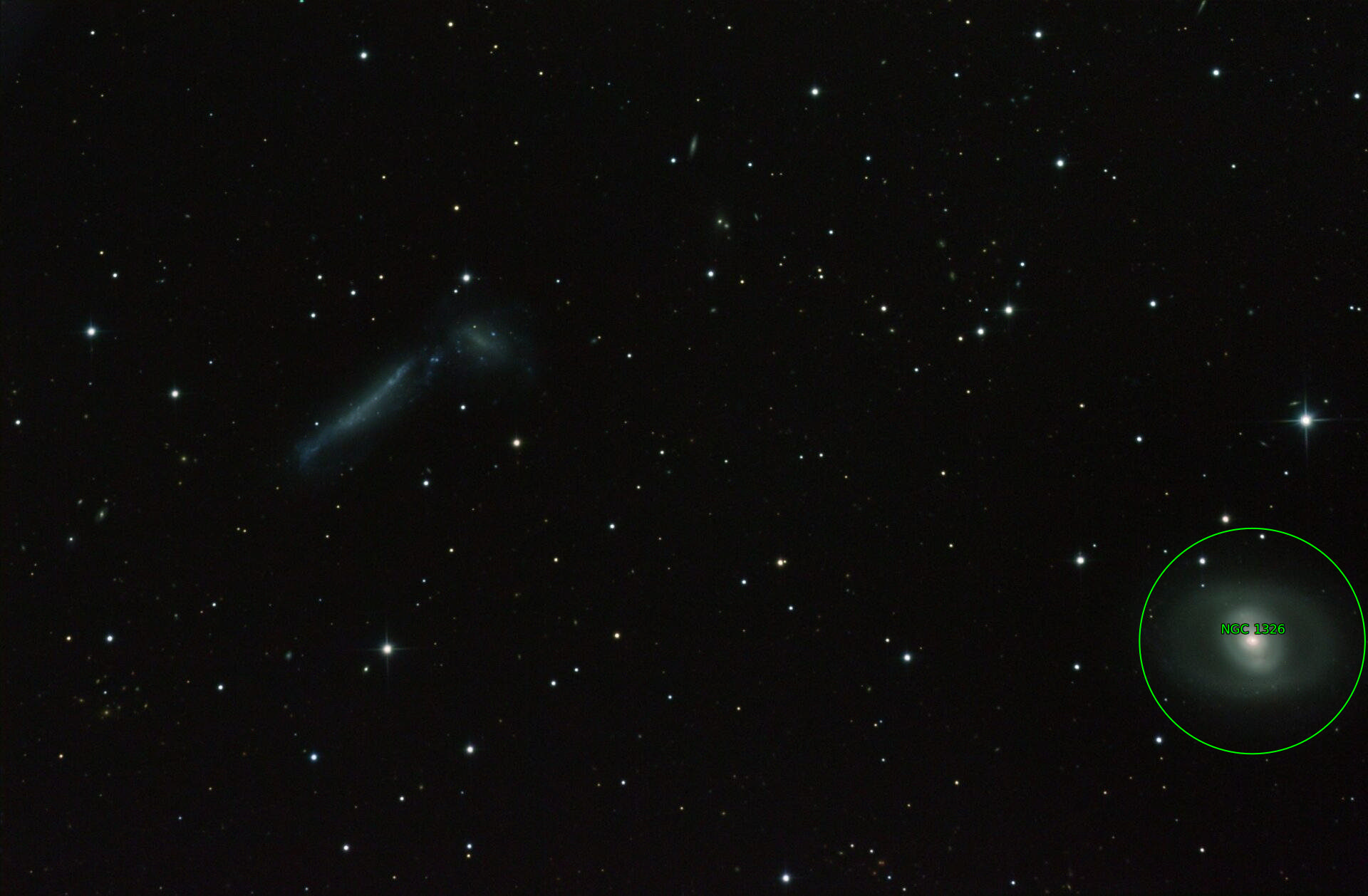 Sternkarten-Overlay (Astrometry.net)