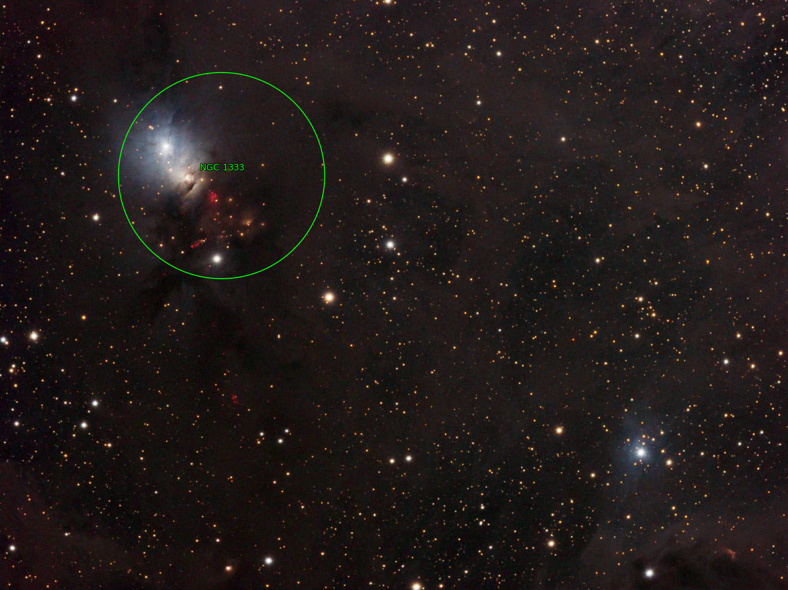Sternkarten-Overlay (Astrometry.net)