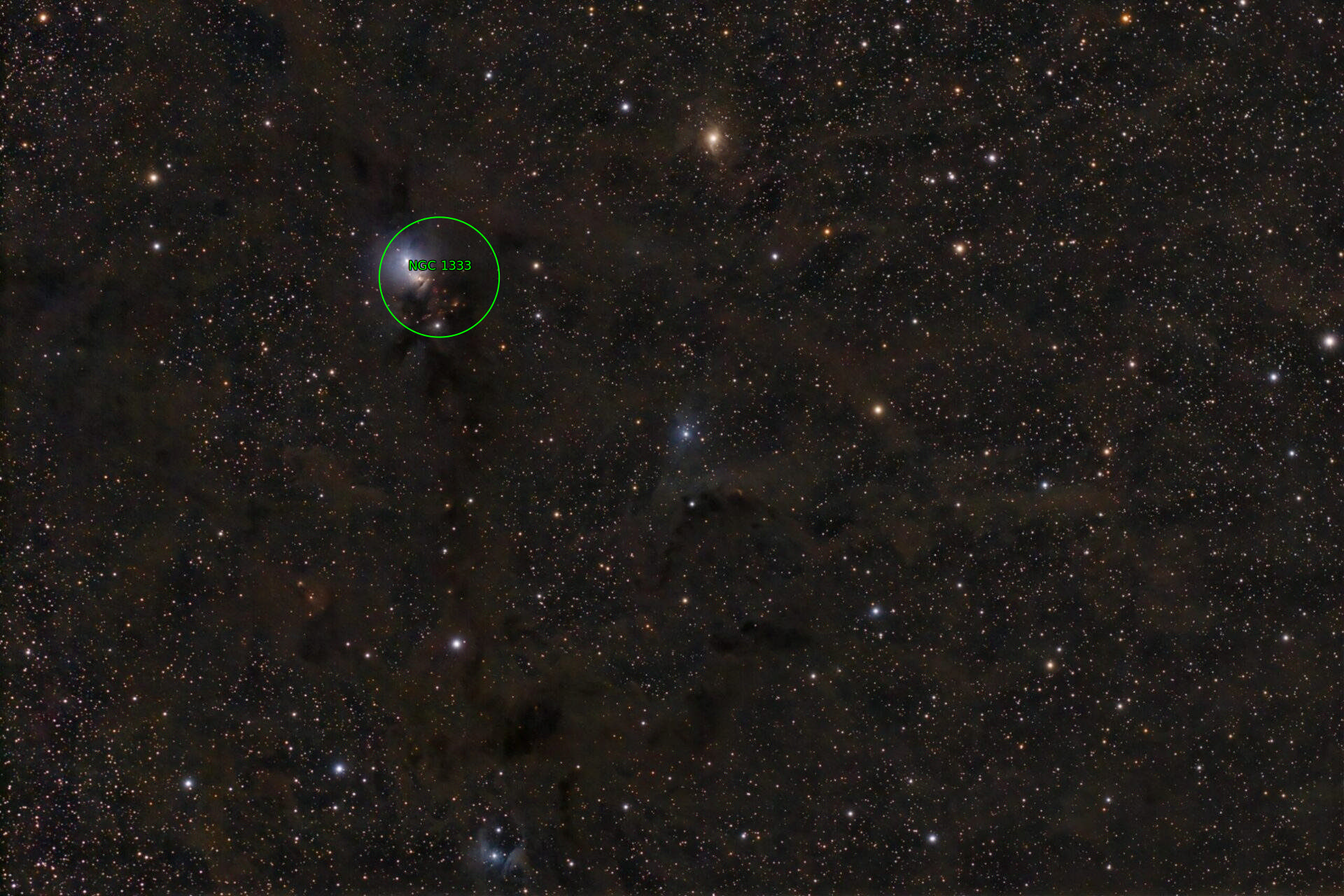 Sternkarten-Overlay (Astrometry.net)