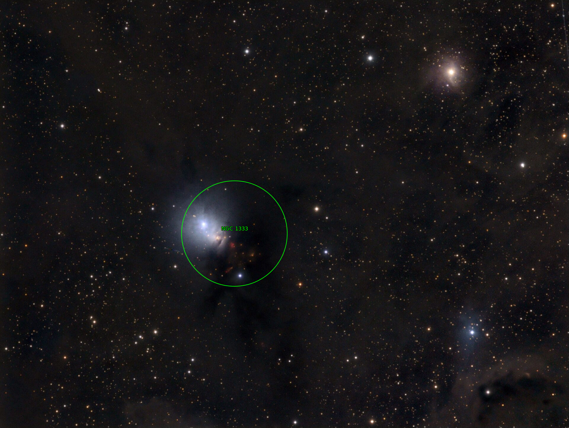 Sternkarten-Overlay (Astrometry.net)