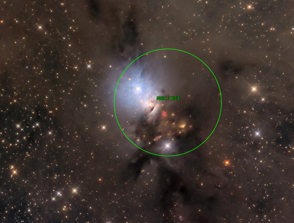 Sternkarten-Overlay (Astrometry.net)