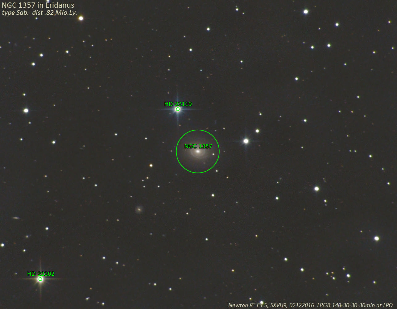 Sternkarten-Overlay (Astrometry.net)