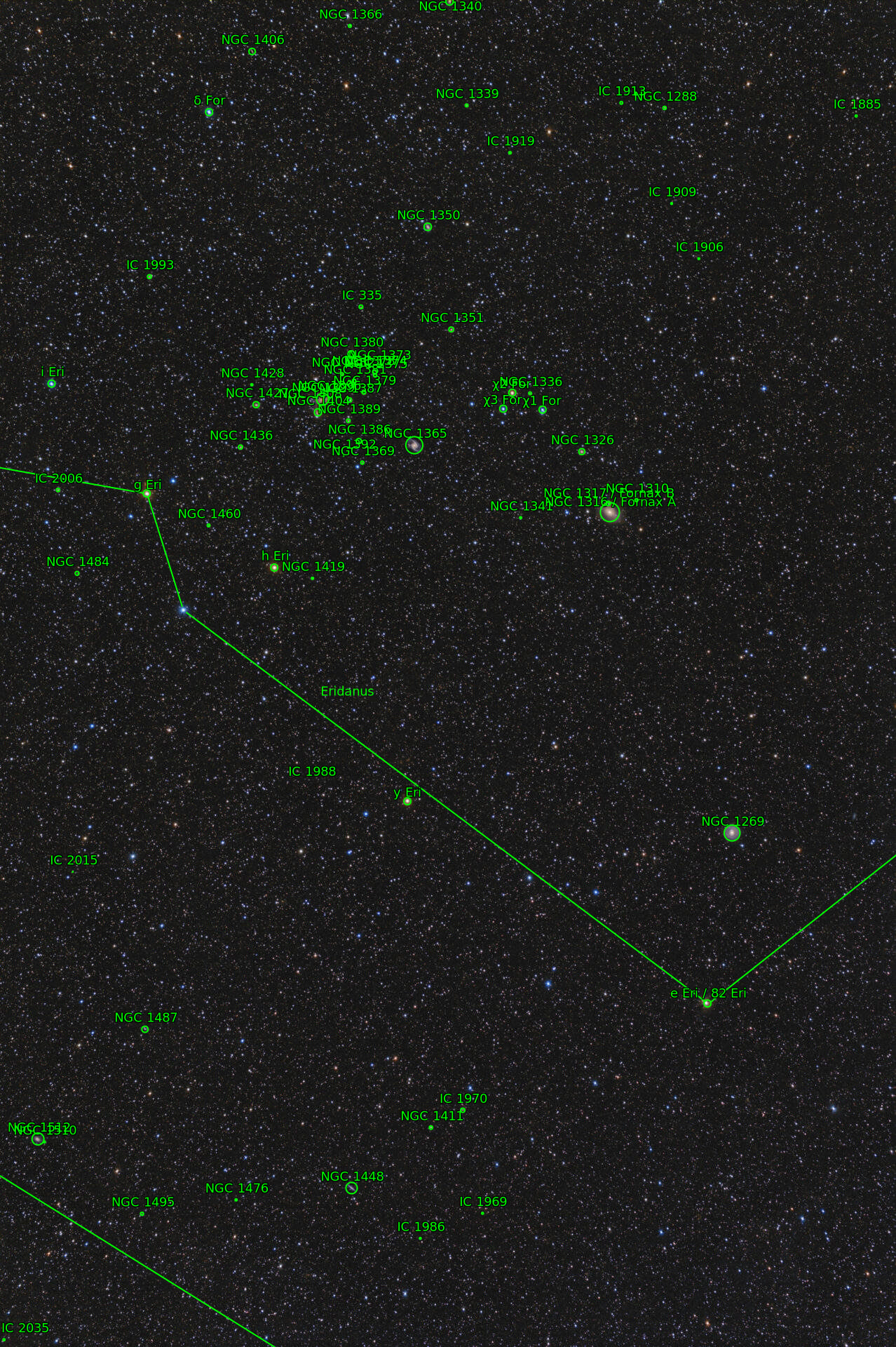 Sternkarten-Overlay (Astrometry.net)