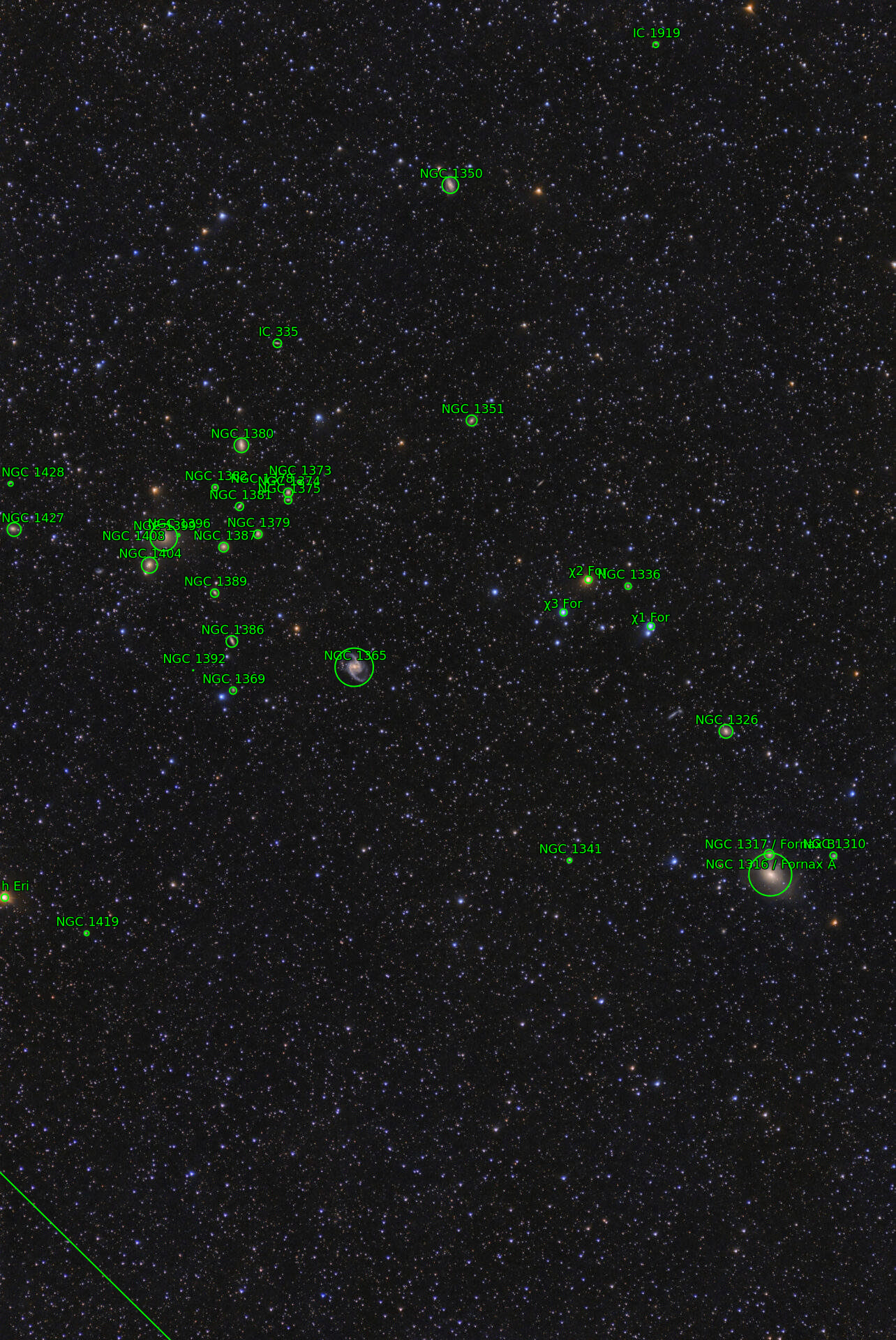 Sternkarten-Overlay (Astrometry.net)