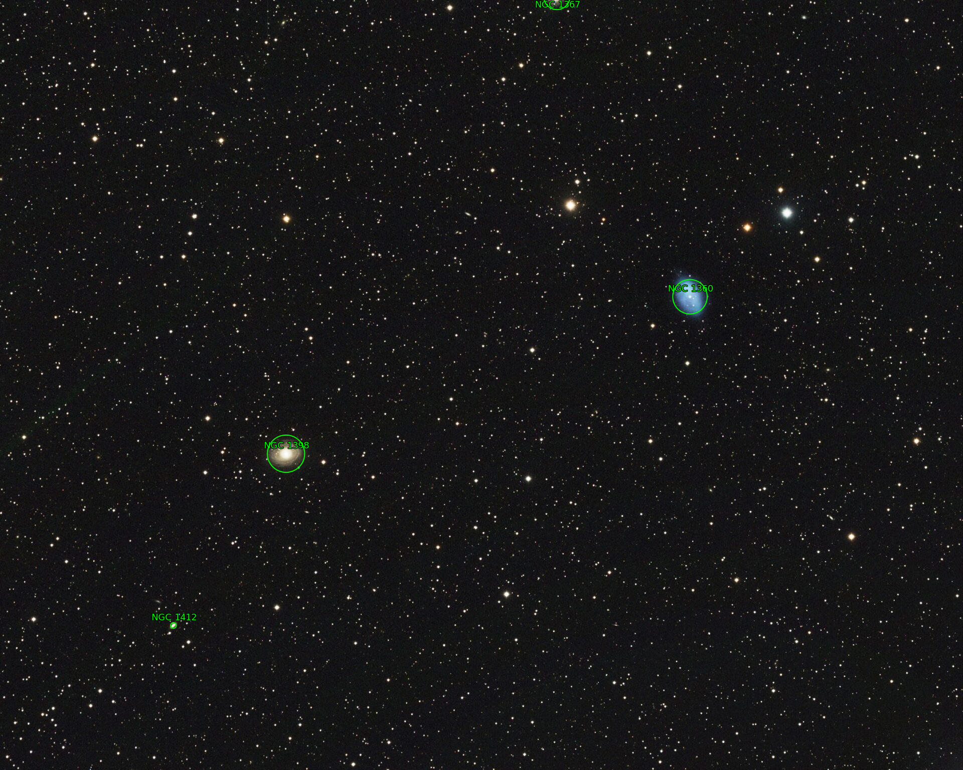 Sternkarten-Overlay (Astrometry.net)