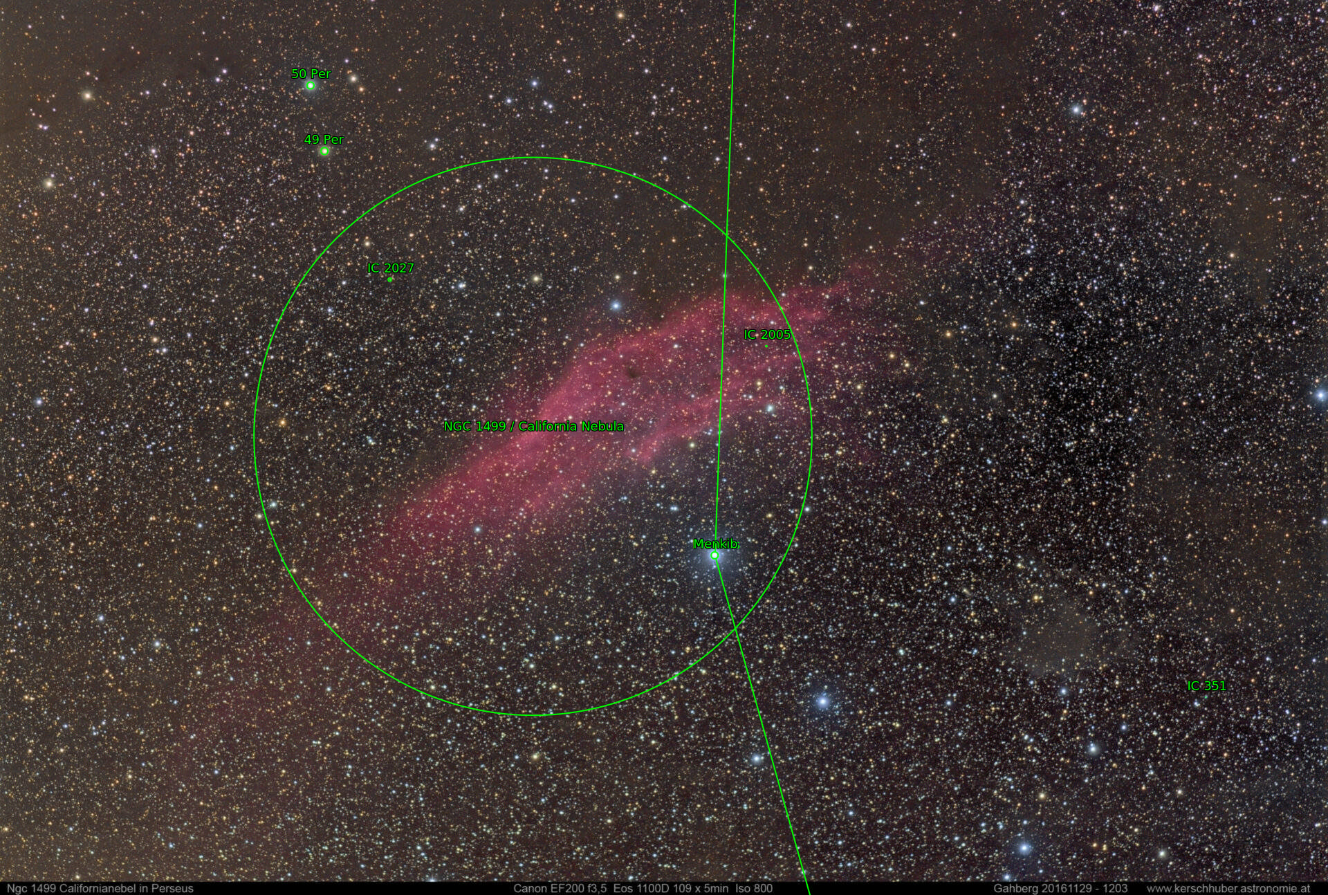 Sternkarten-Overlay (Astrometry.net)