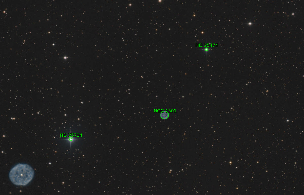 Sternkarten-Overlay (Astrometry.net)