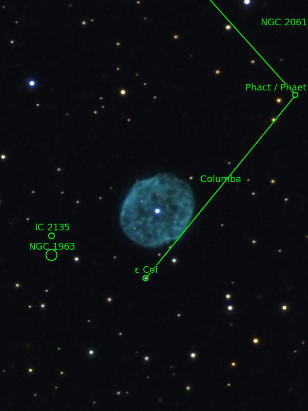 Sternkarten-Overlay (Astrometry.net)