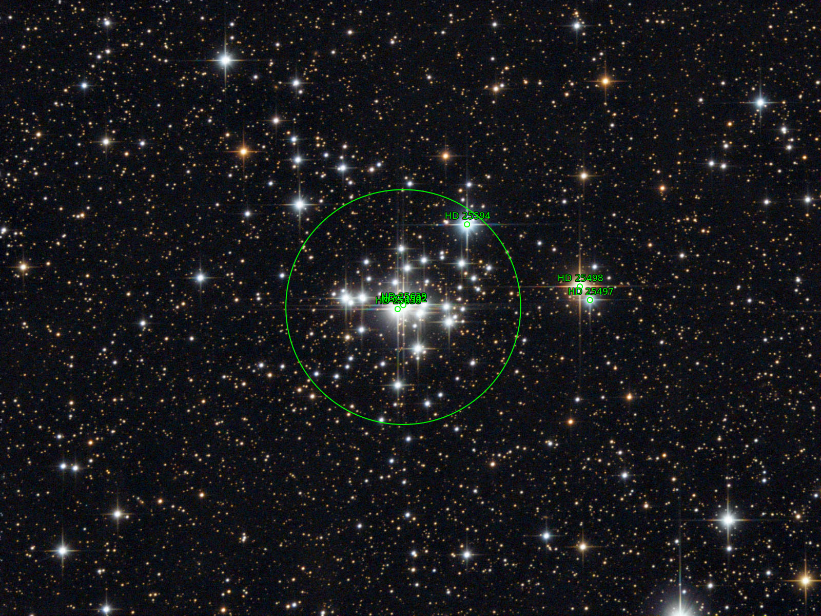 Sternkarten-Overlay (Astrometry.net)