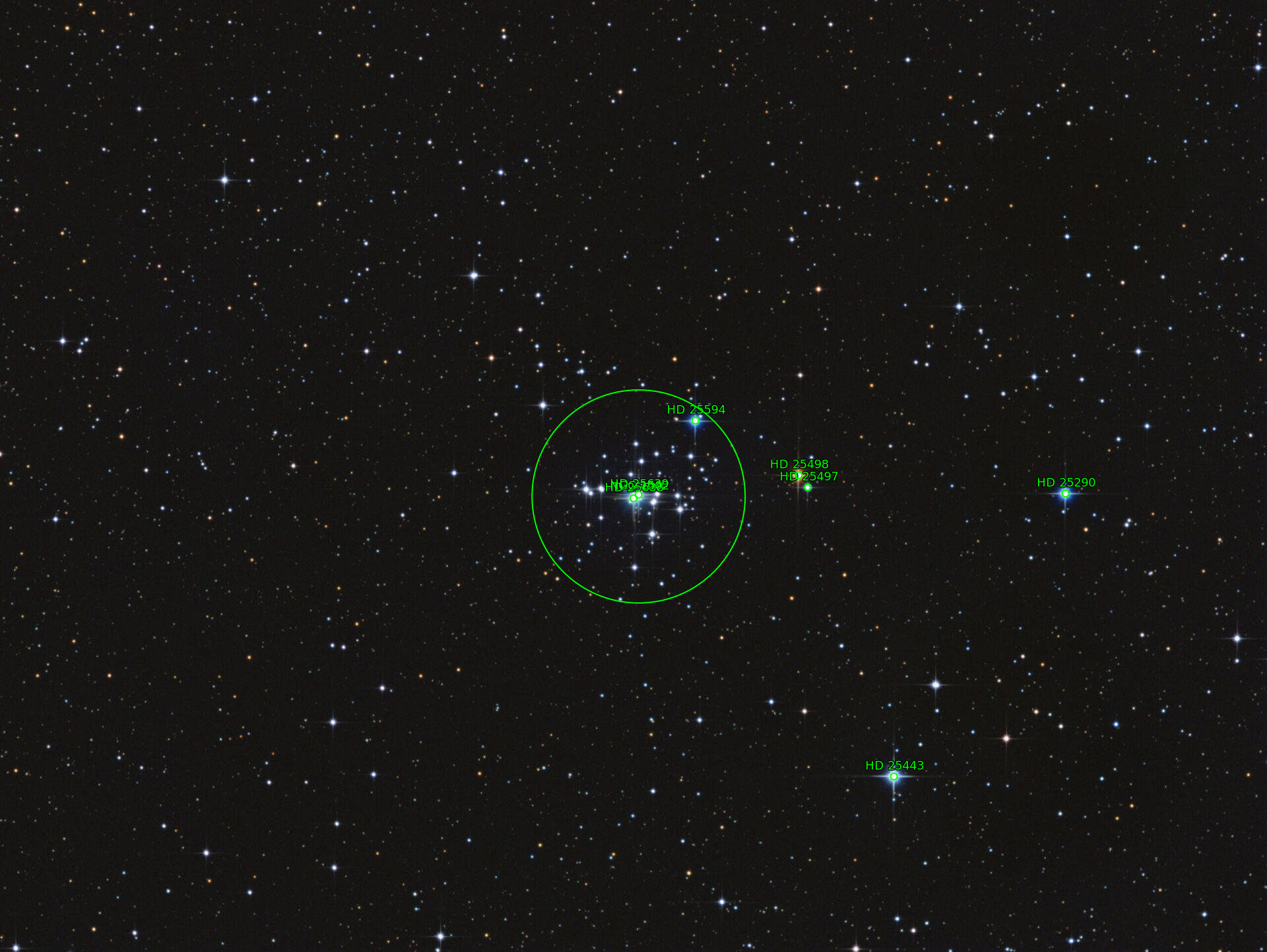 Sternkarten-Overlay (Astrometry.net)