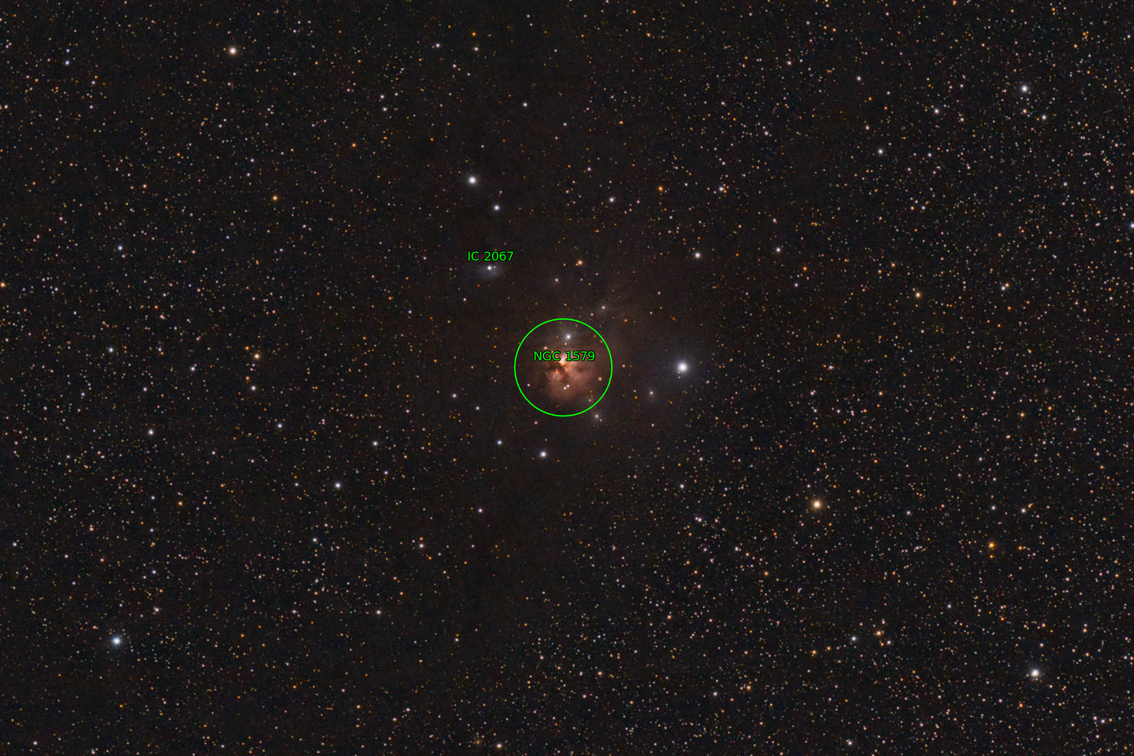 Sternkarten-Overlay (Astrometry.net)