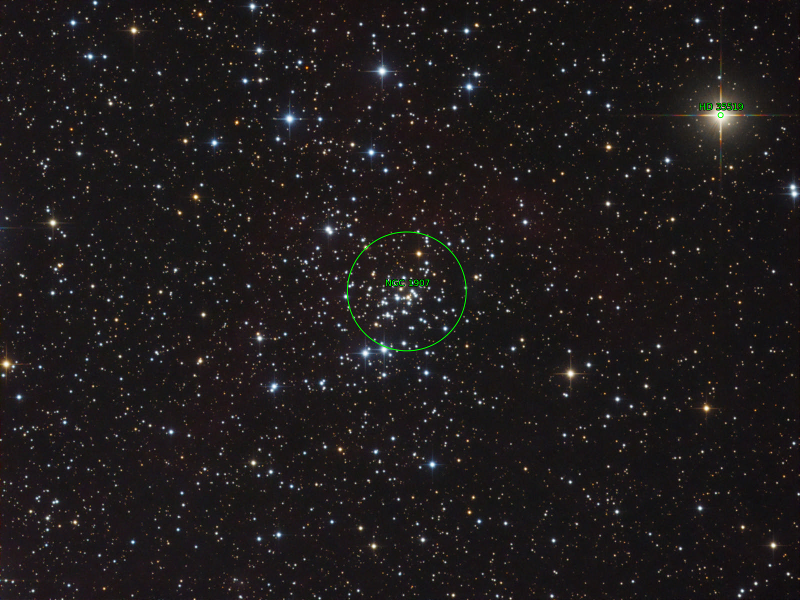Sternkarten-Overlay (Astrometry.net)