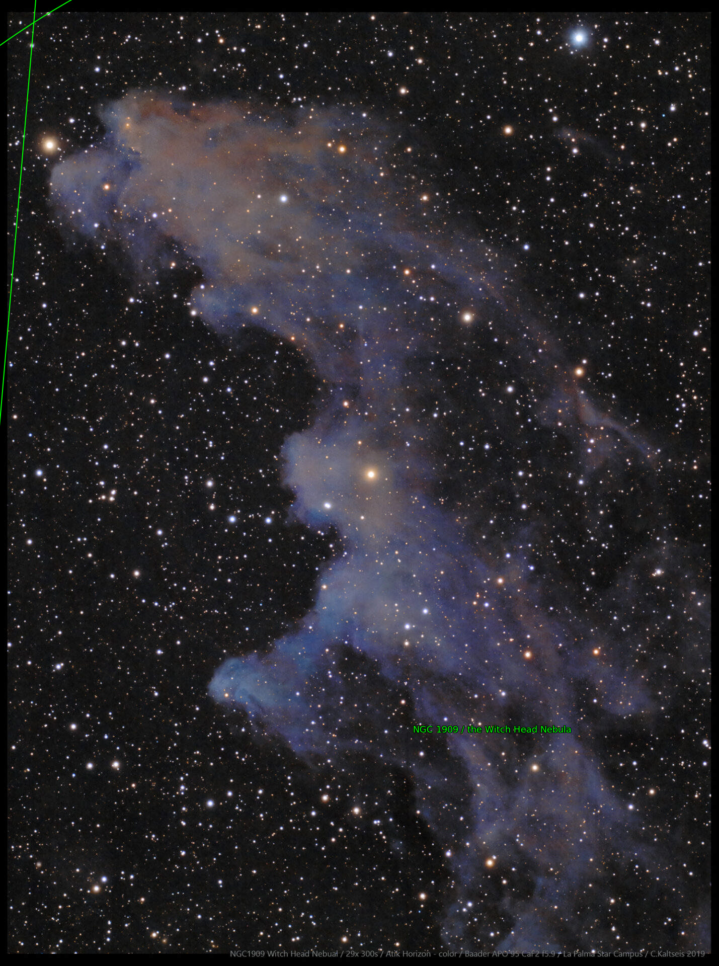 Sternkarten-Overlay (Astrometry.net)