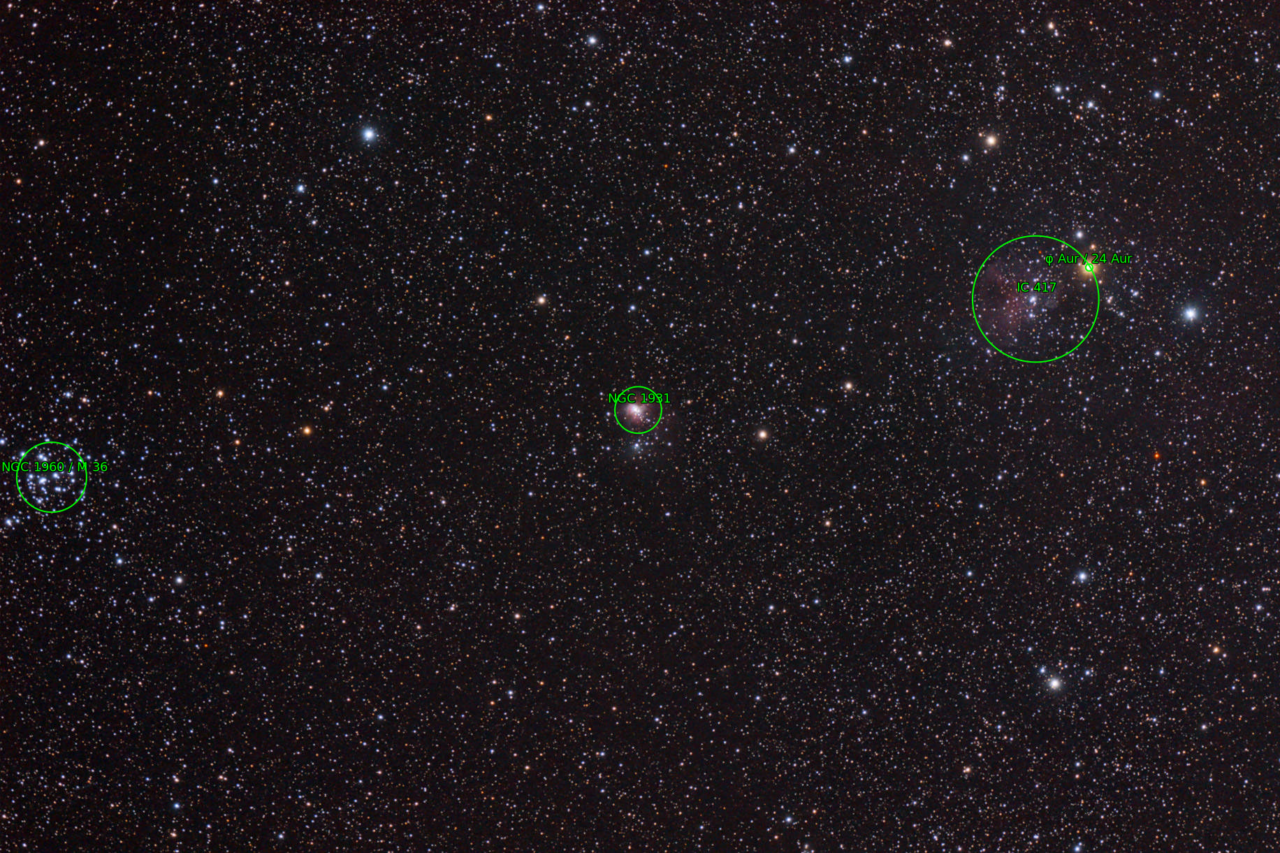 Sternkarten-Overlay (Astrometry.net)