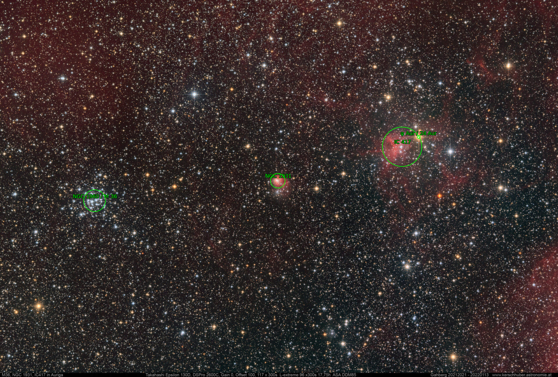 Sternkarten-Overlay (Astrometry.net)