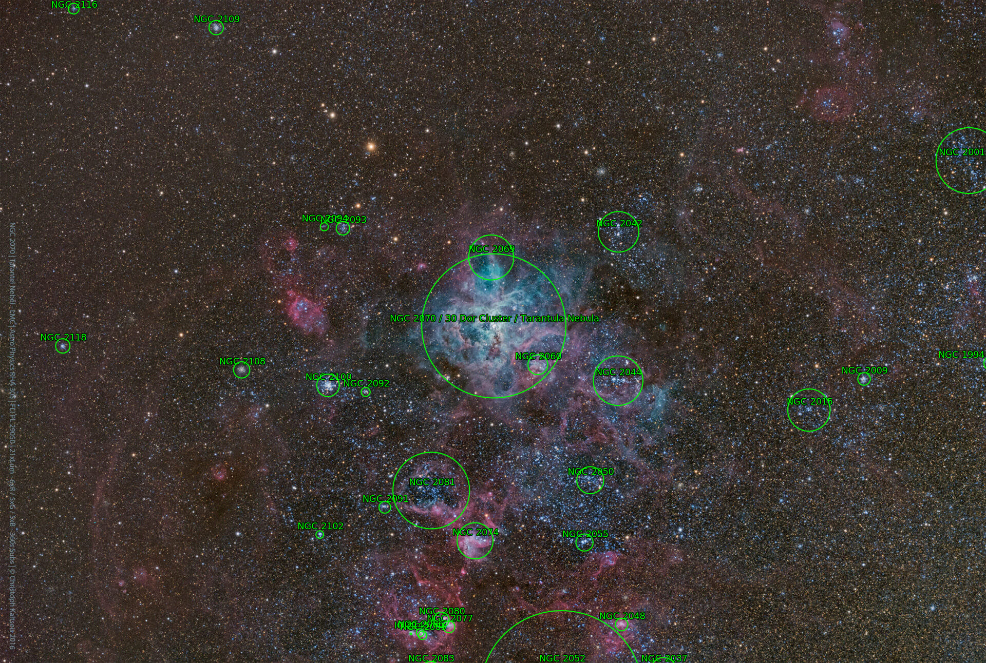 Sternkarten-Overlay (Astrometry.net)