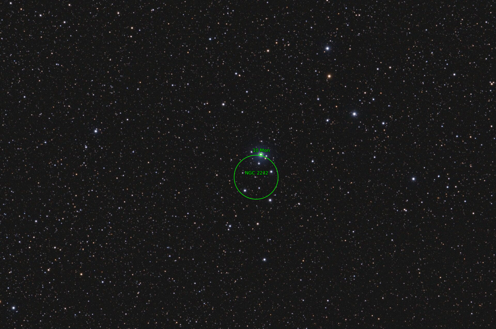 Sternkarten-Overlay (Astrometry.net)