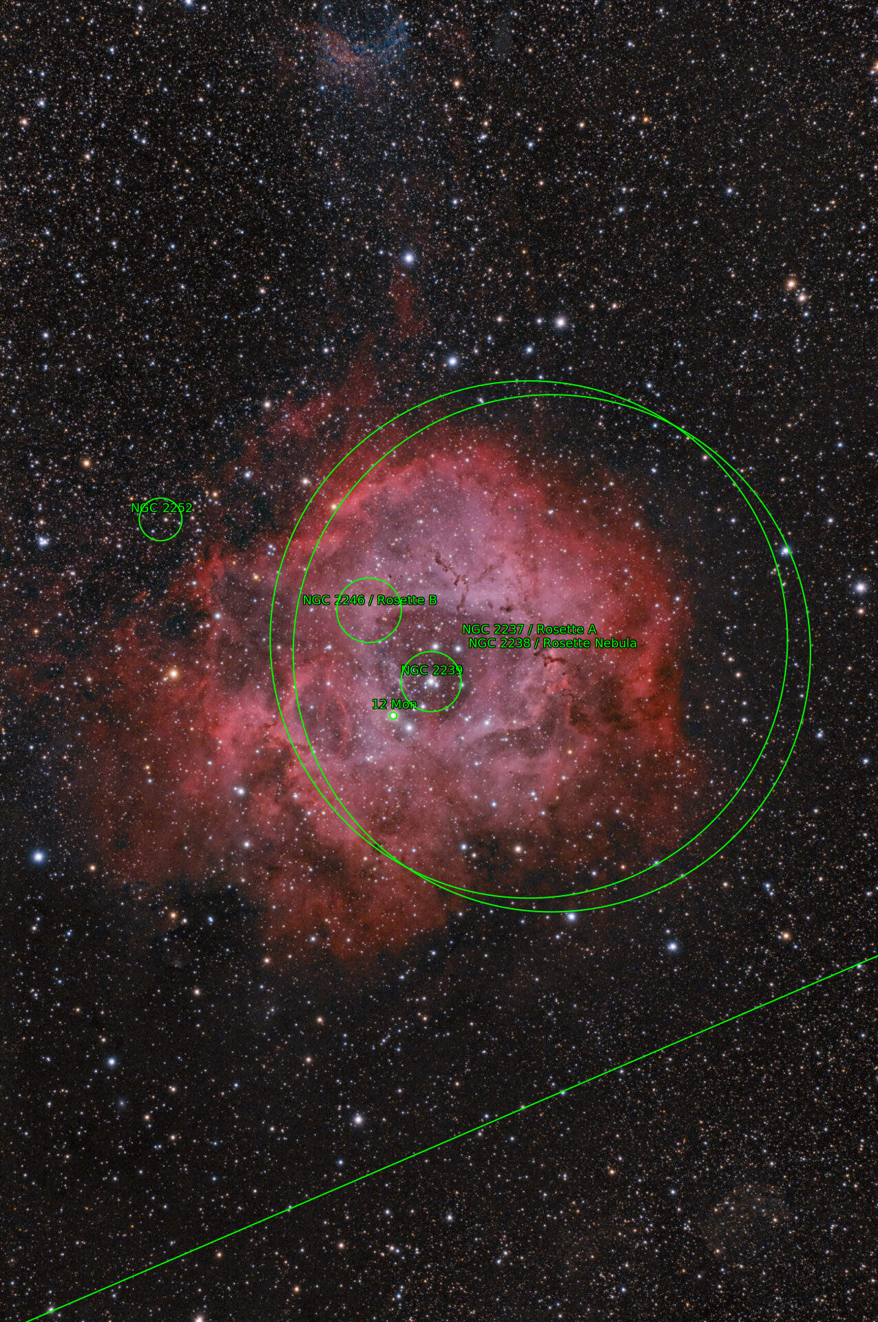 Sternkarten-Overlay (Astrometry.net)
