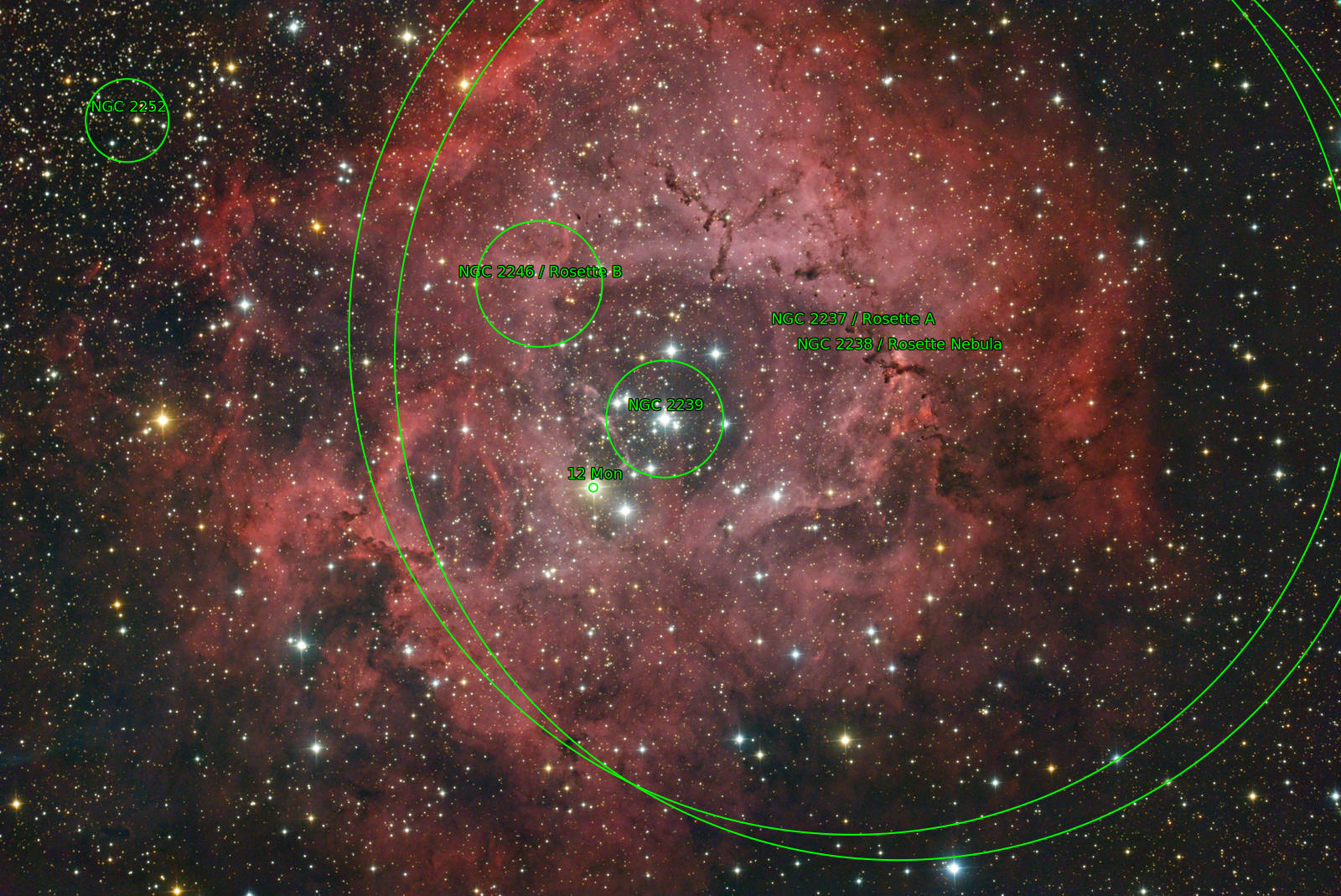 Sternkarten-Overlay (Astrometry.net)
