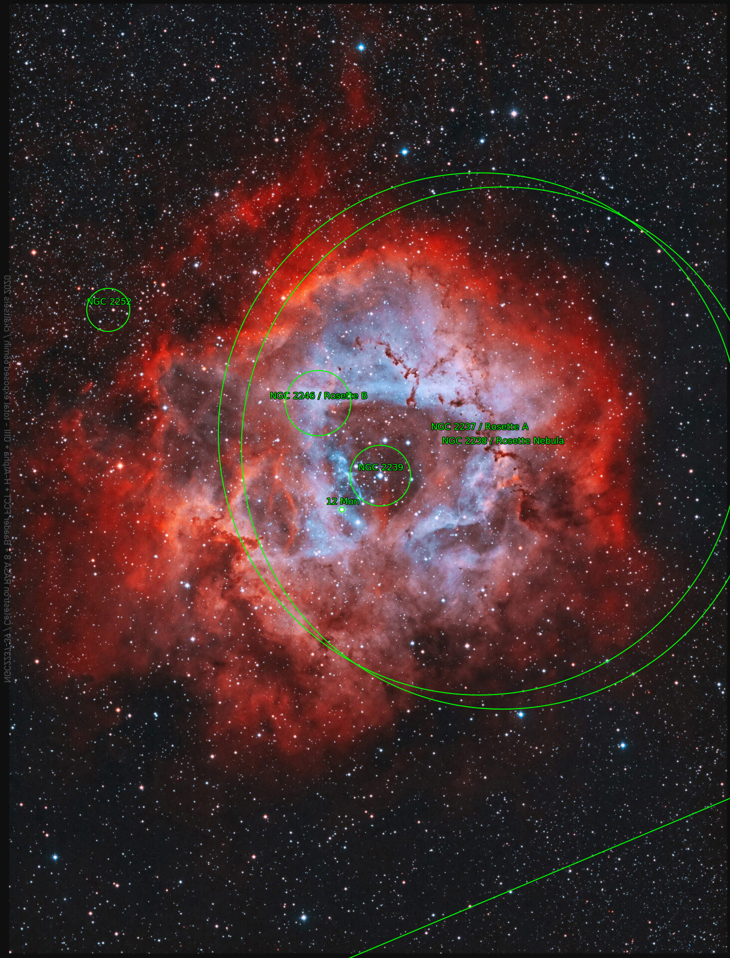Sternkarten-Overlay (Astrometry.net)