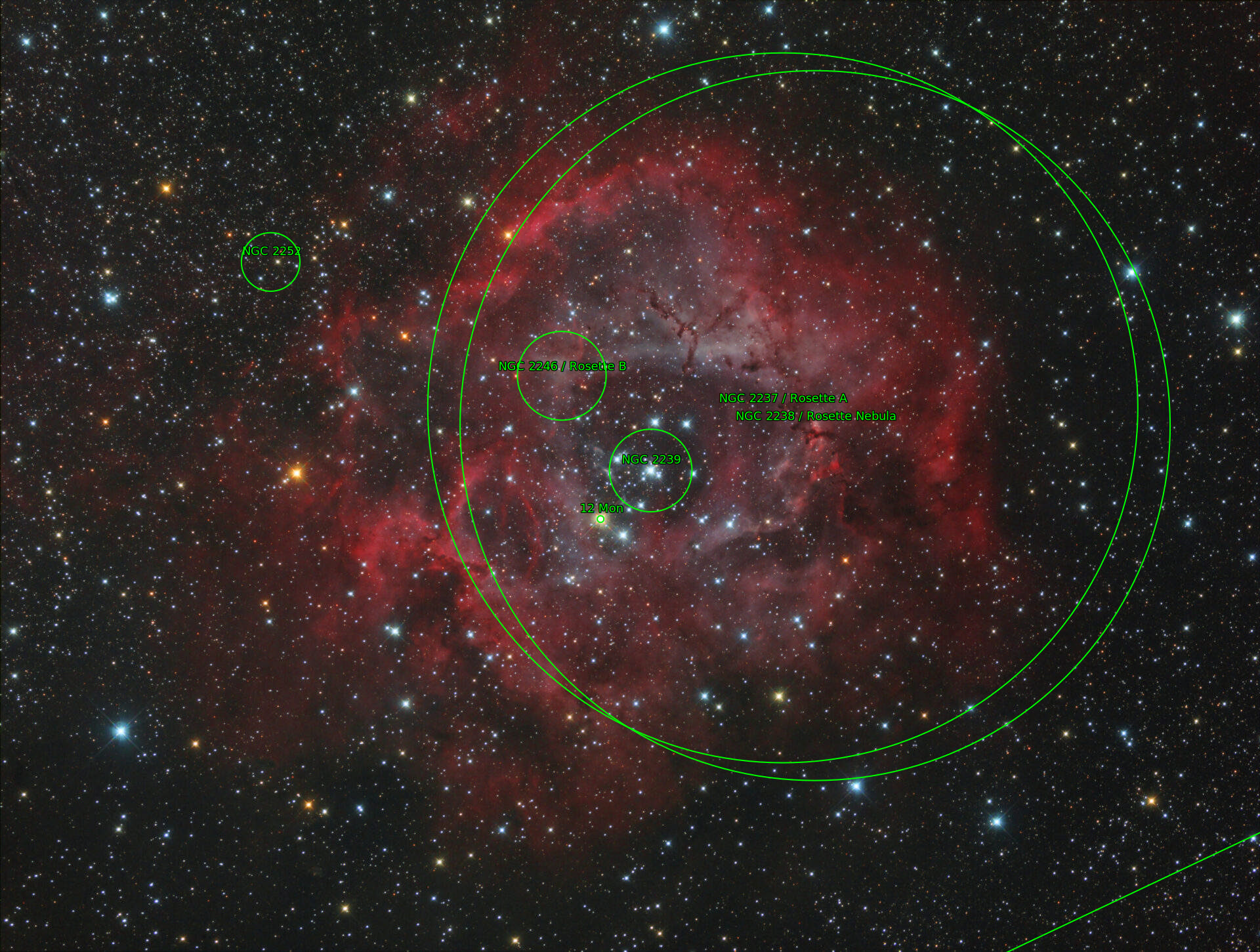 Sternkarten-Overlay (Astrometry.net)