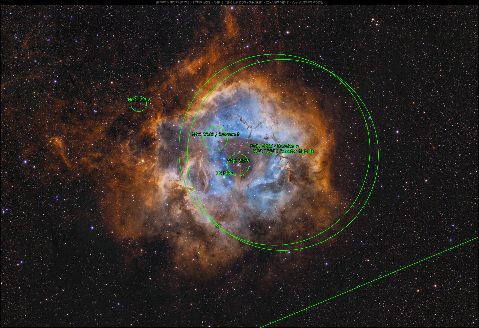 Sternkarten-Overlay (Astrometry.net)