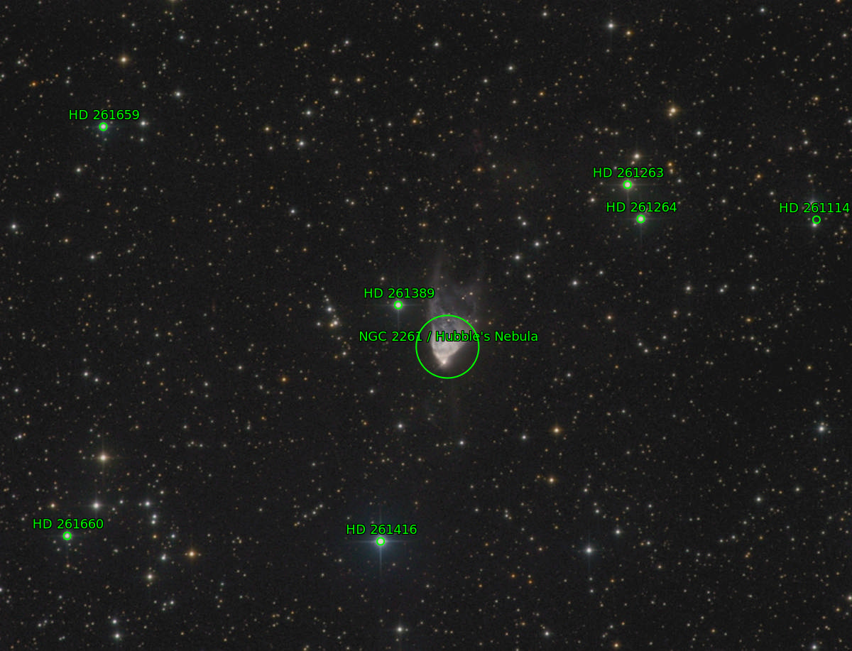 Sternkarten-Overlay (Astrometry.net)