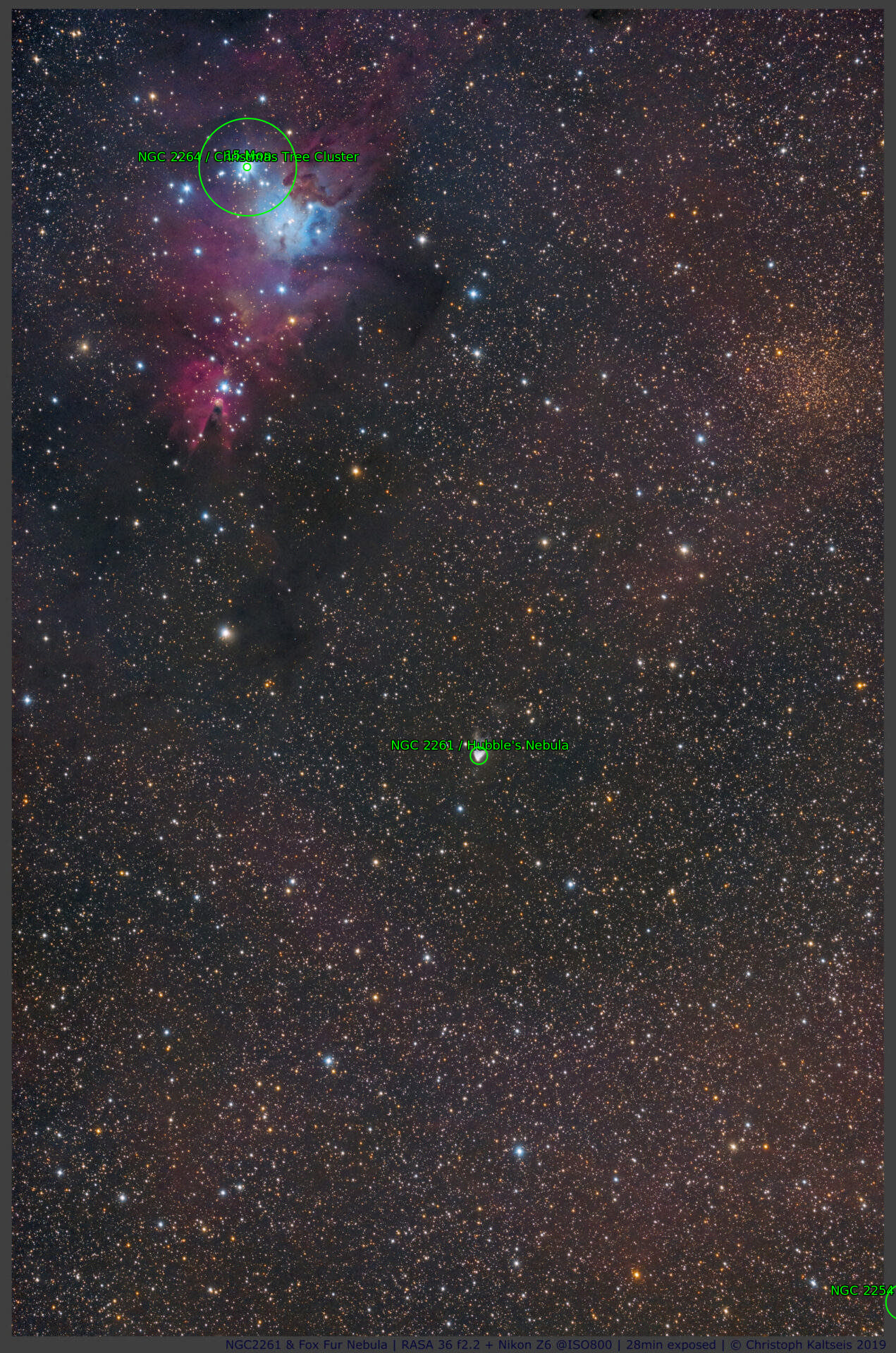 Sternkarten-Overlay (Astrometry.net)