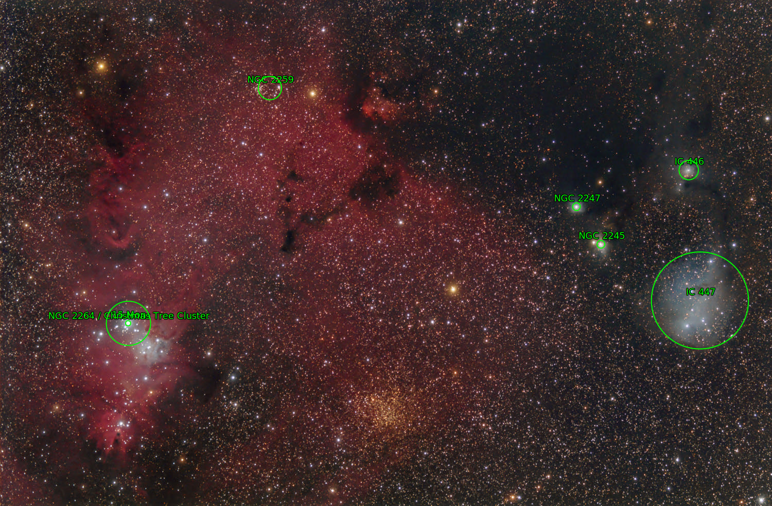 Sternkarten-Overlay (Astrometry.net)