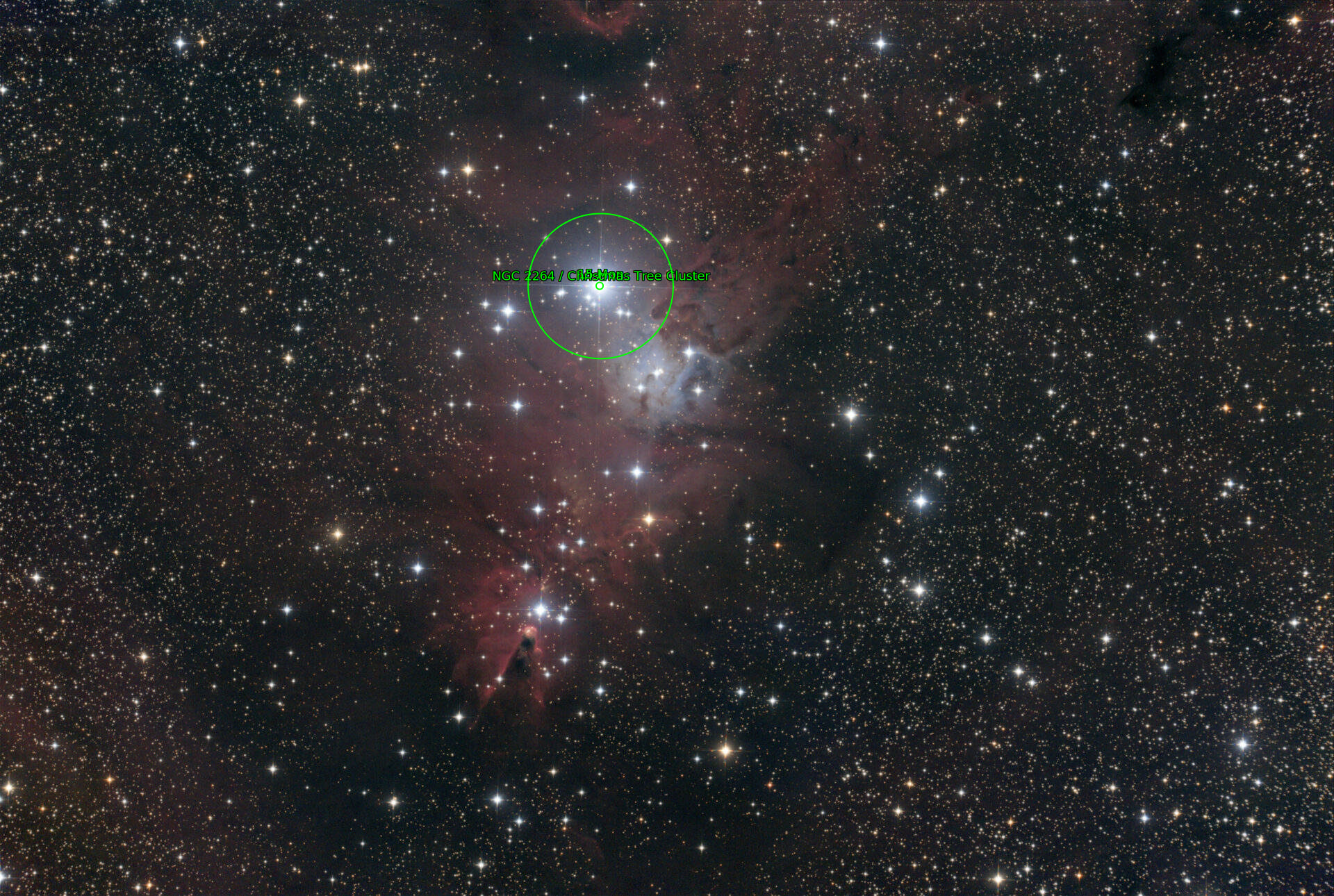 Sternkarten-Overlay (Astrometry.net)