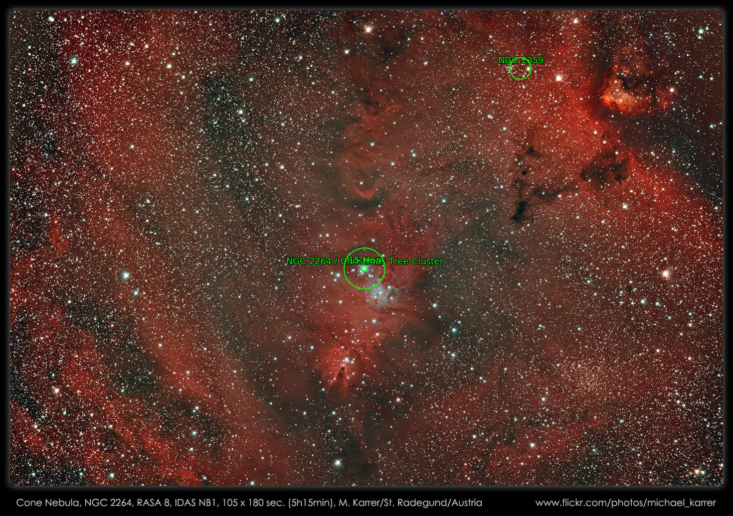 Sternkarten-Overlay (Astrometry.net)
