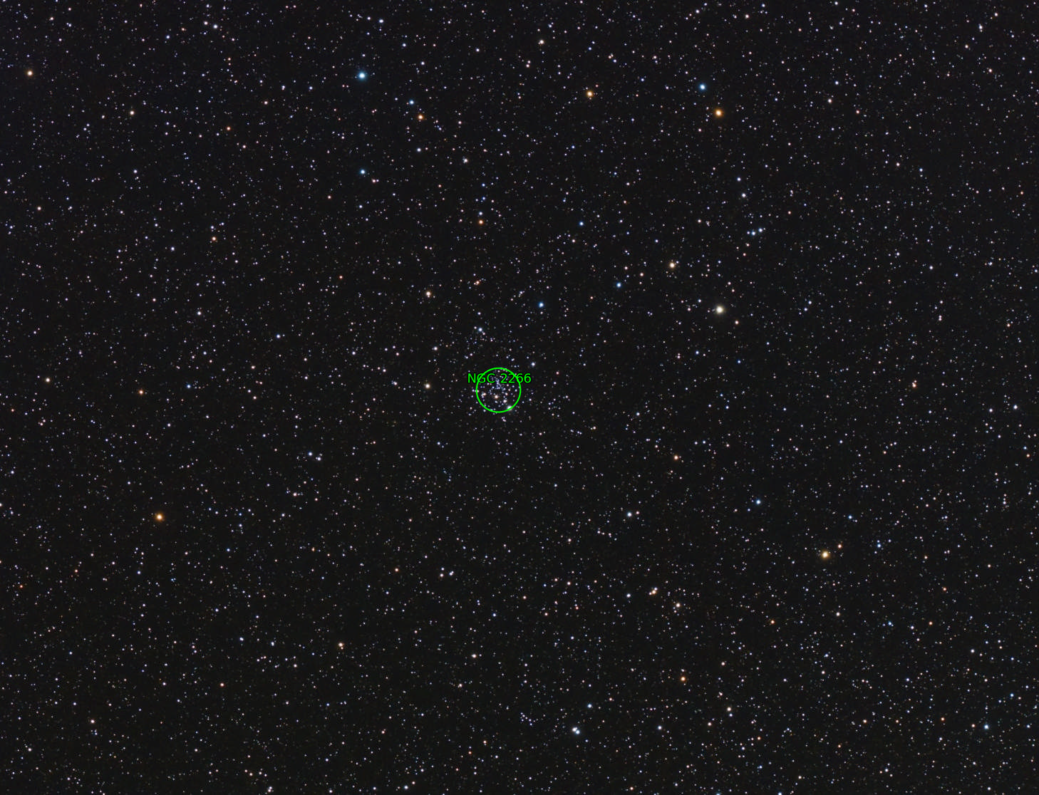 Sternkarten-Overlay (Astrometry.net)