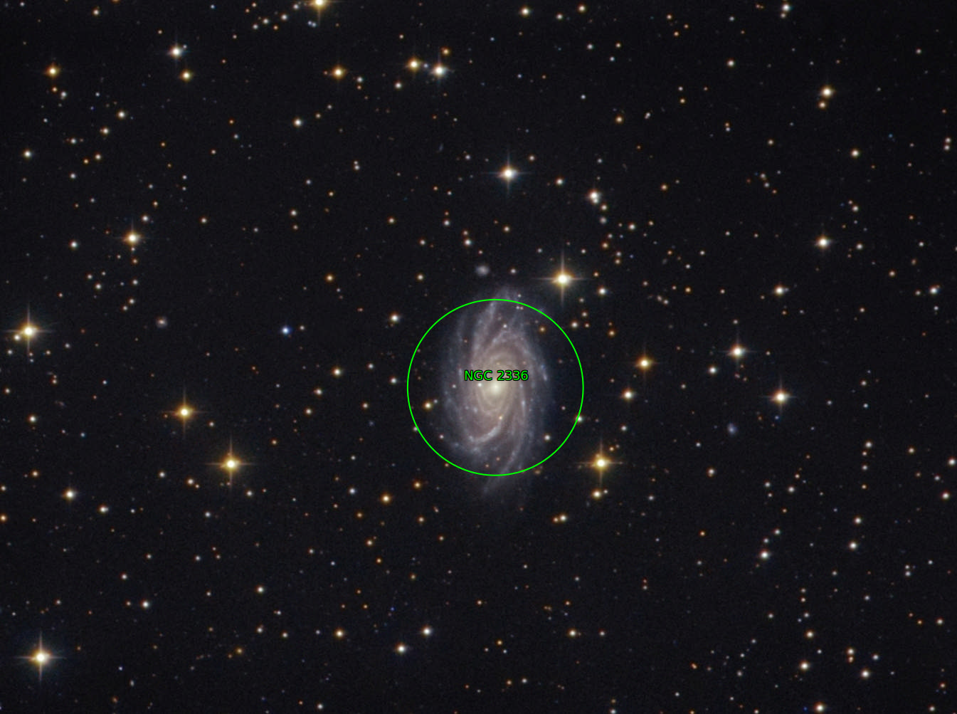 Sternkarten-Overlay (Astrometry.net)