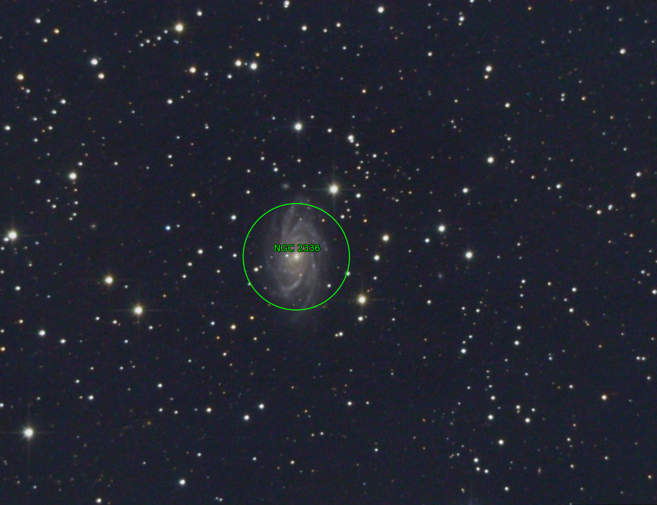 Sternkarten-Overlay (Astrometry.net)