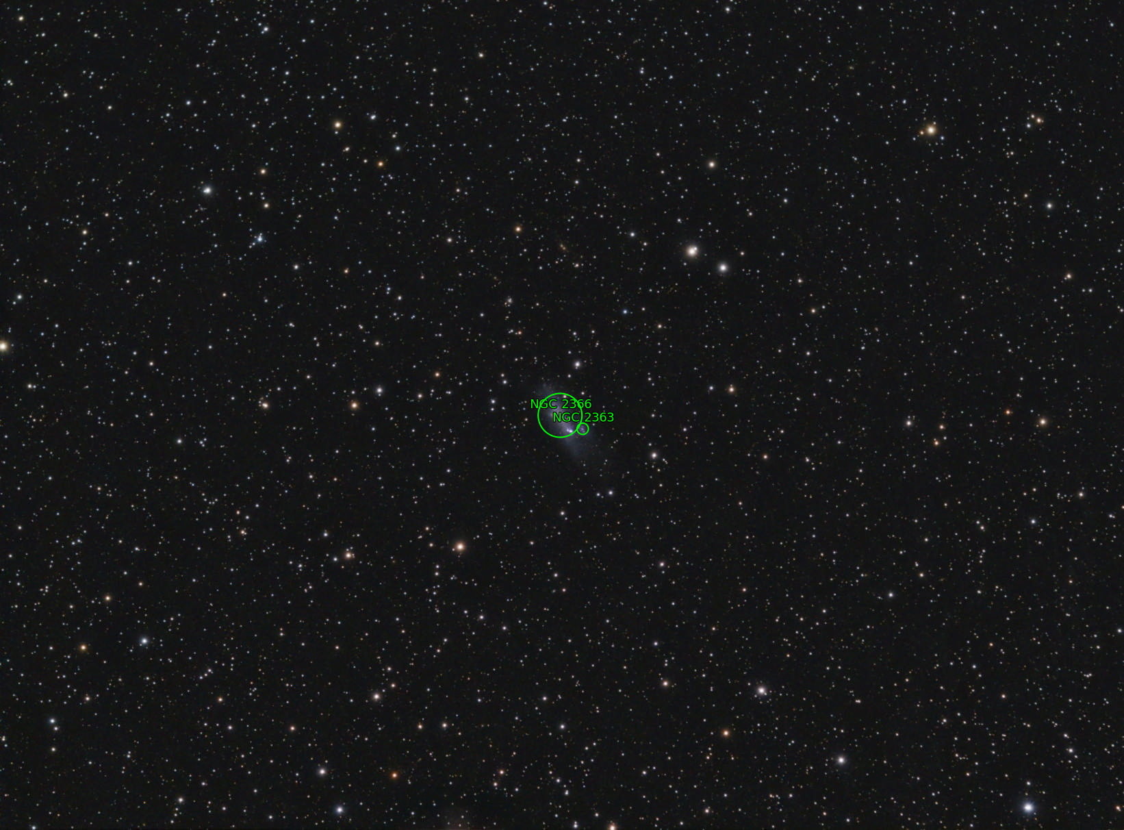 Sternkarten-Overlay (Astrometry.net)