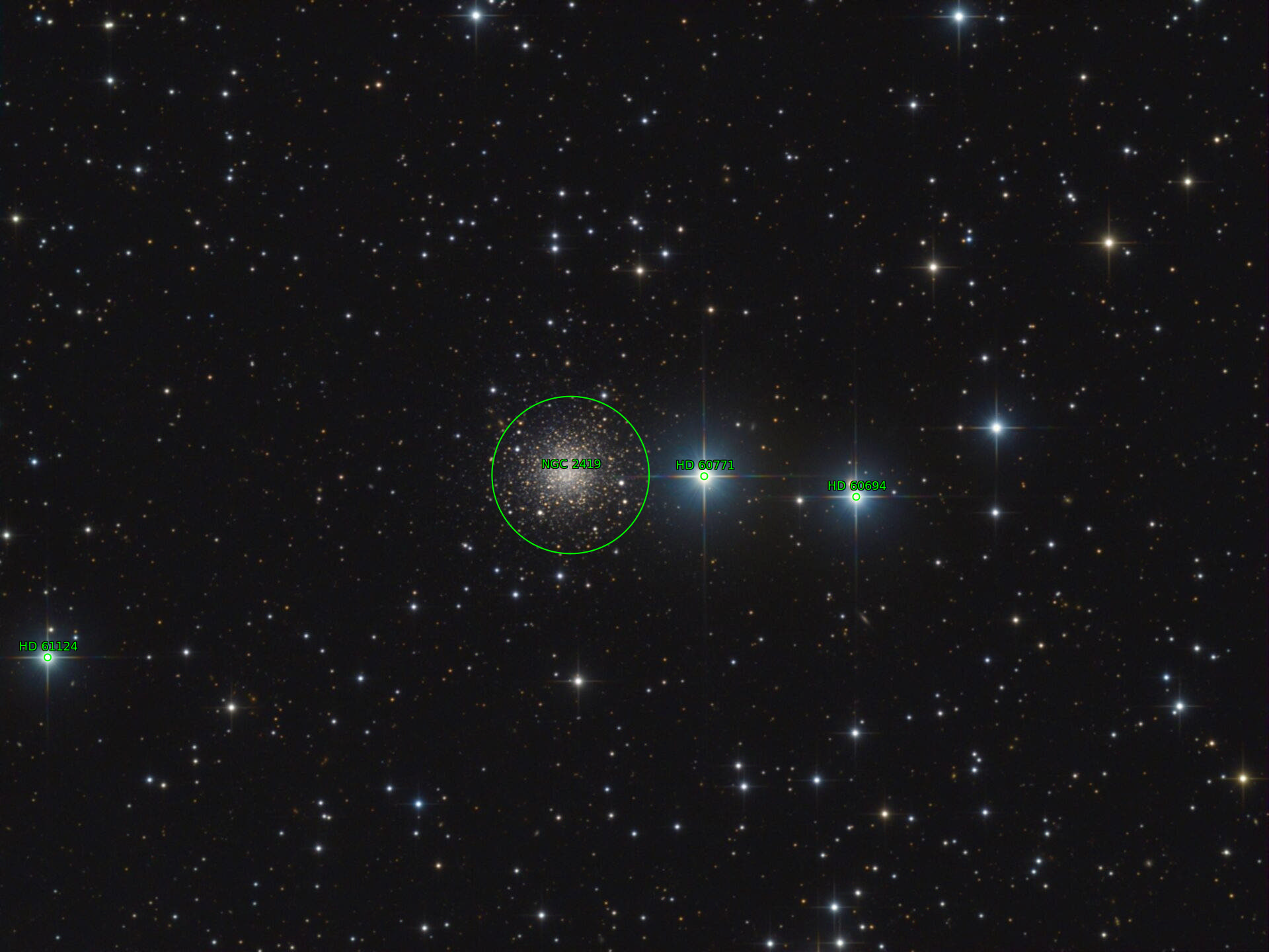 Sternkarten-Overlay (Astrometry.net)
