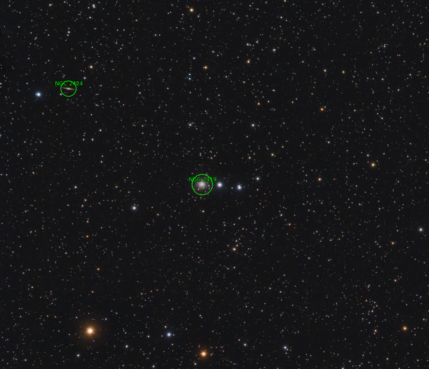 Sternkarten-Overlay (Astrometry.net)