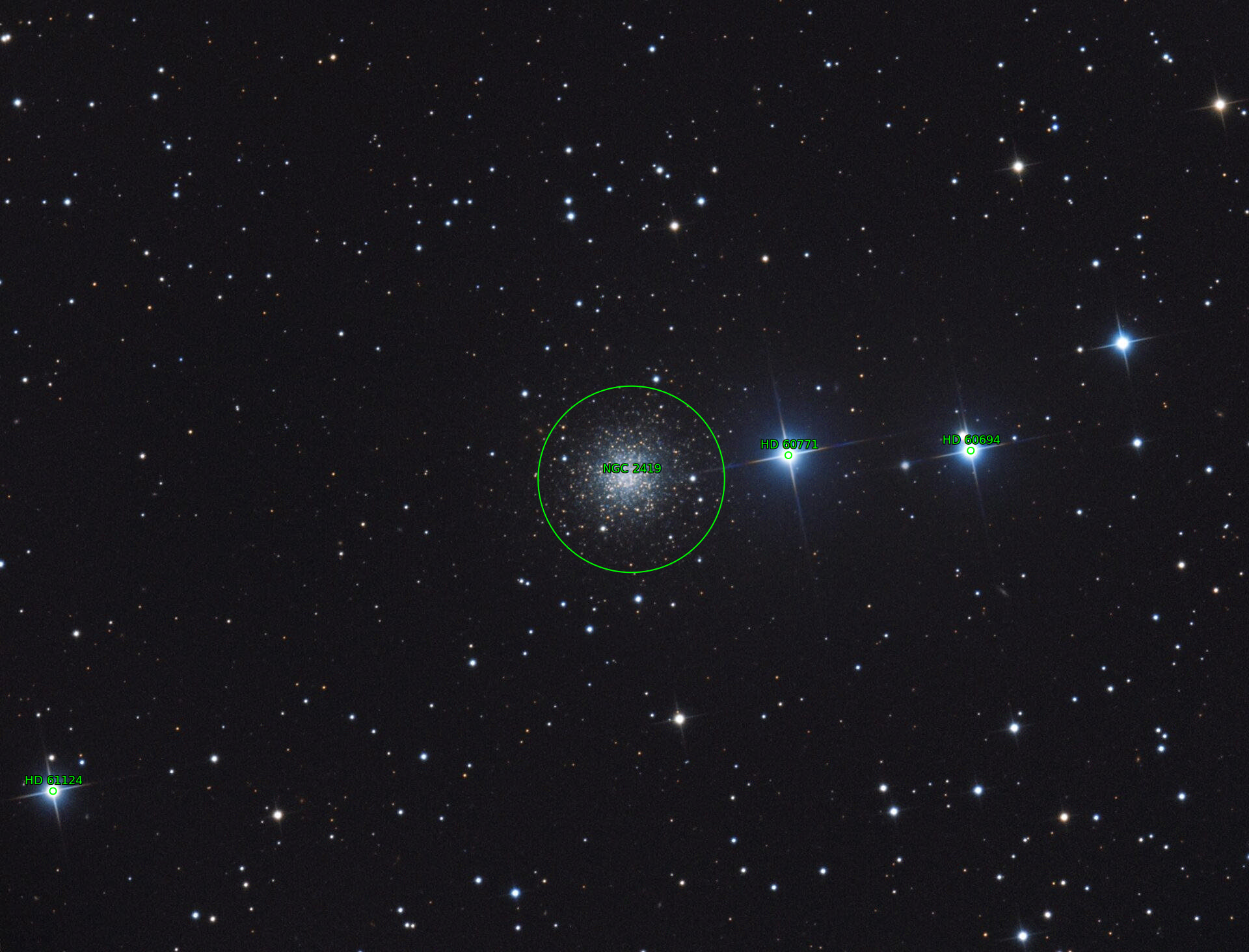Sternkarten-Overlay (Astrometry.net)