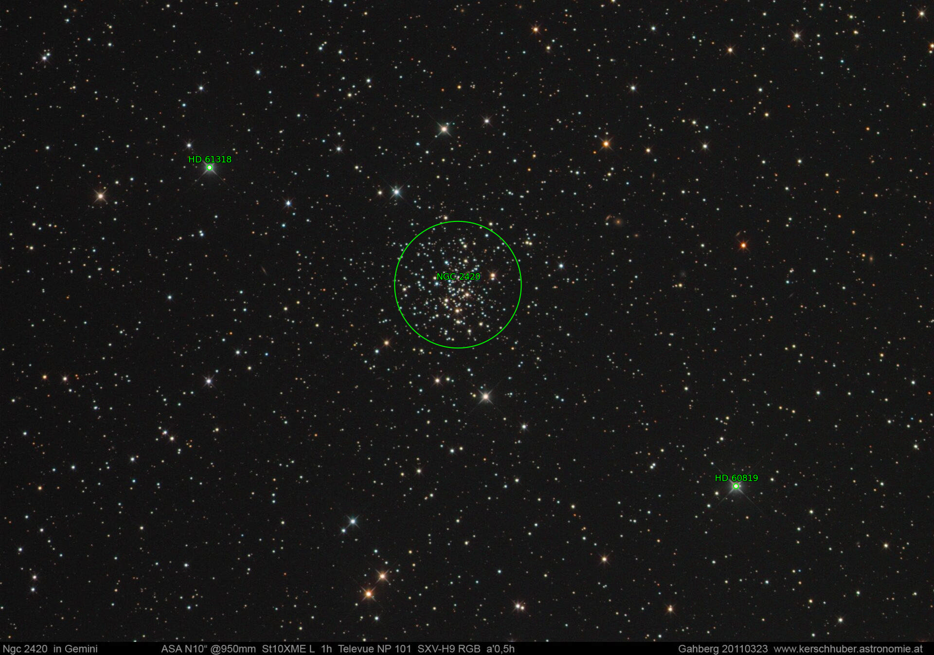 Sternkarten-Overlay (Astrometry.net)