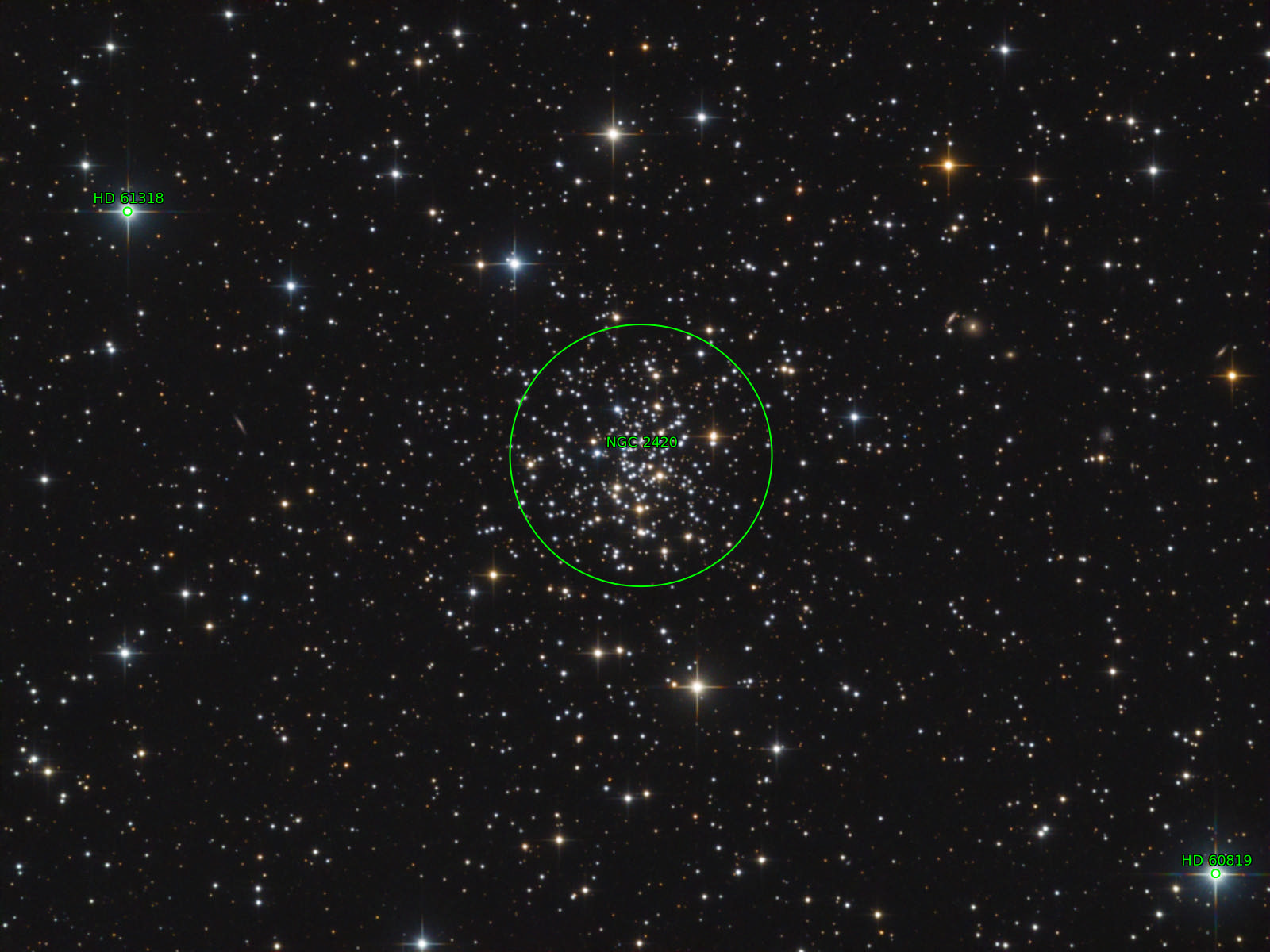 Sternkarten-Overlay (Astrometry.net)