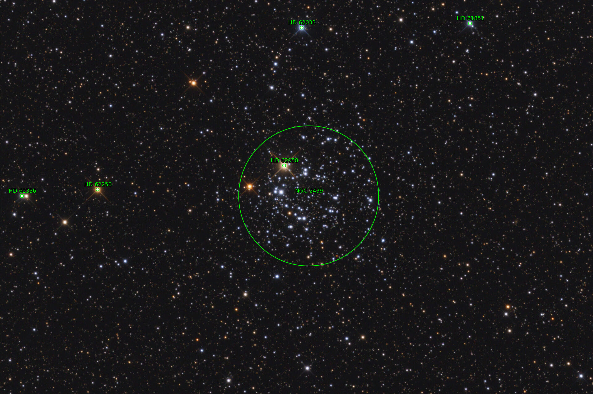 Sternkarten-Overlay (Astrometry.net)