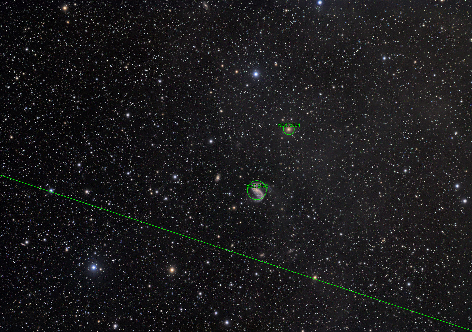 Sternkarten-Overlay (Astrometry.net)