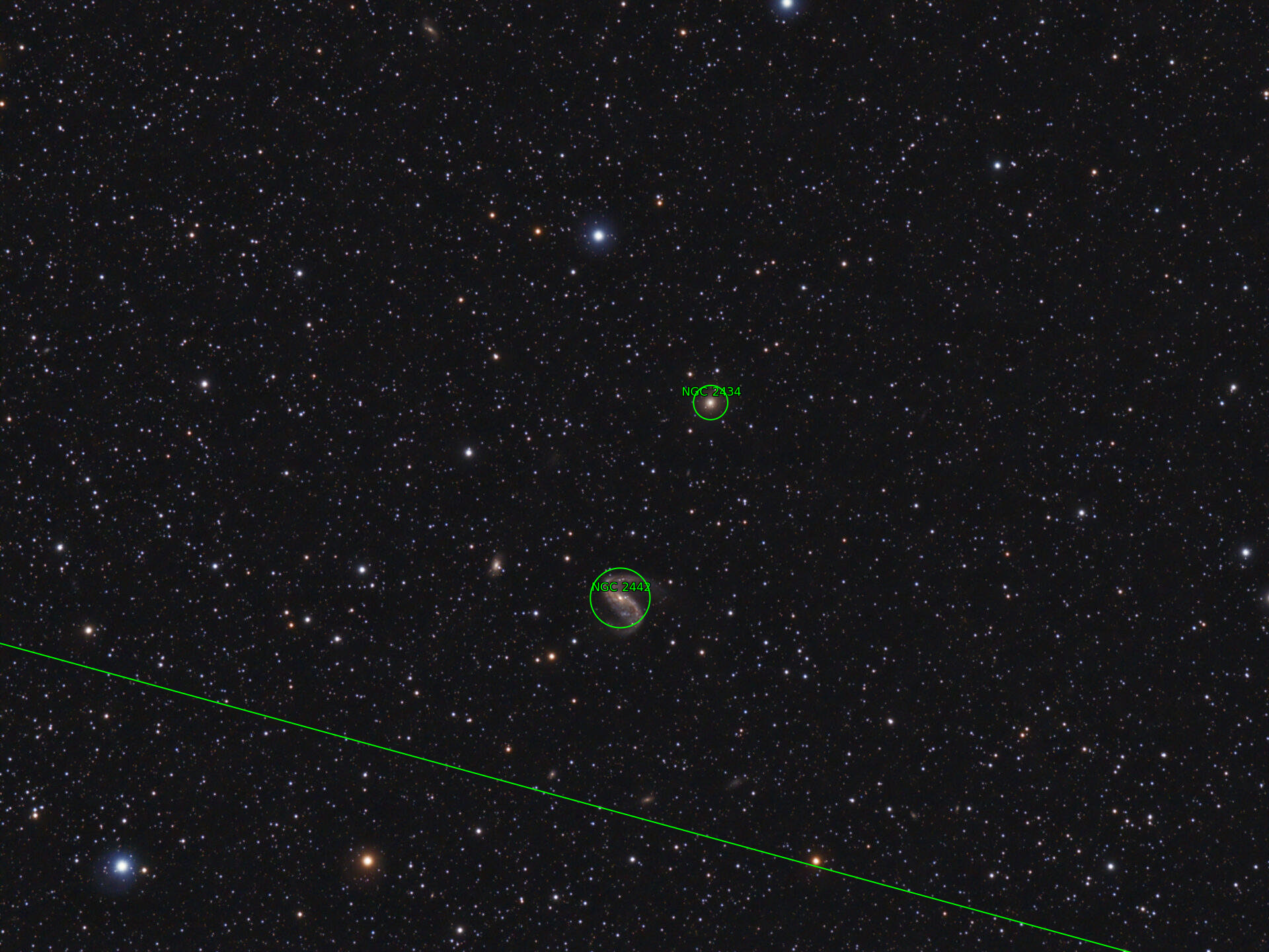 Sternkarten-Overlay (Astrometry.net)