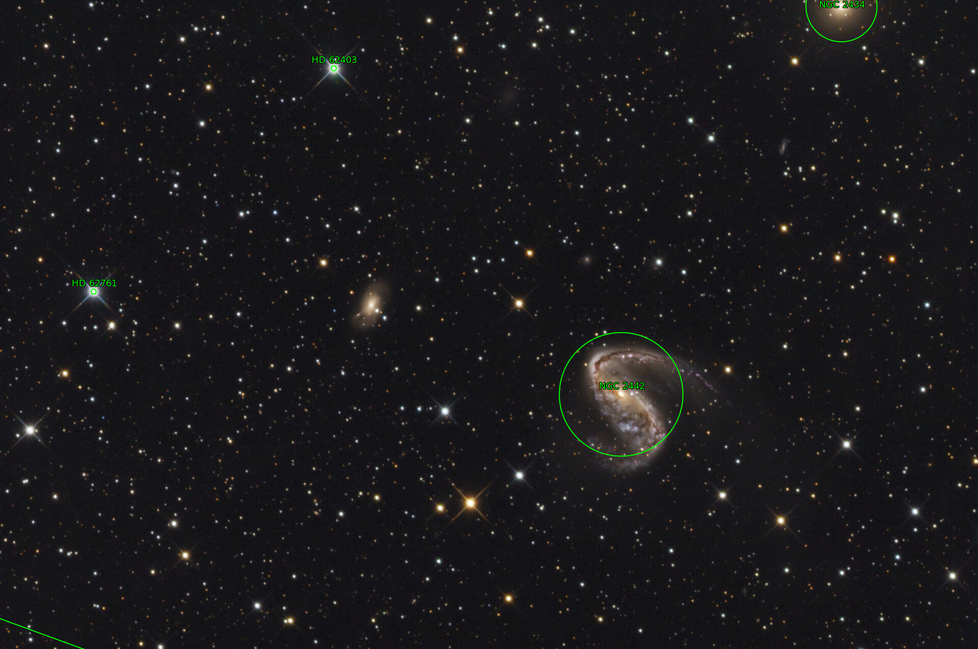 Sternkarten-Overlay (Astrometry.net)