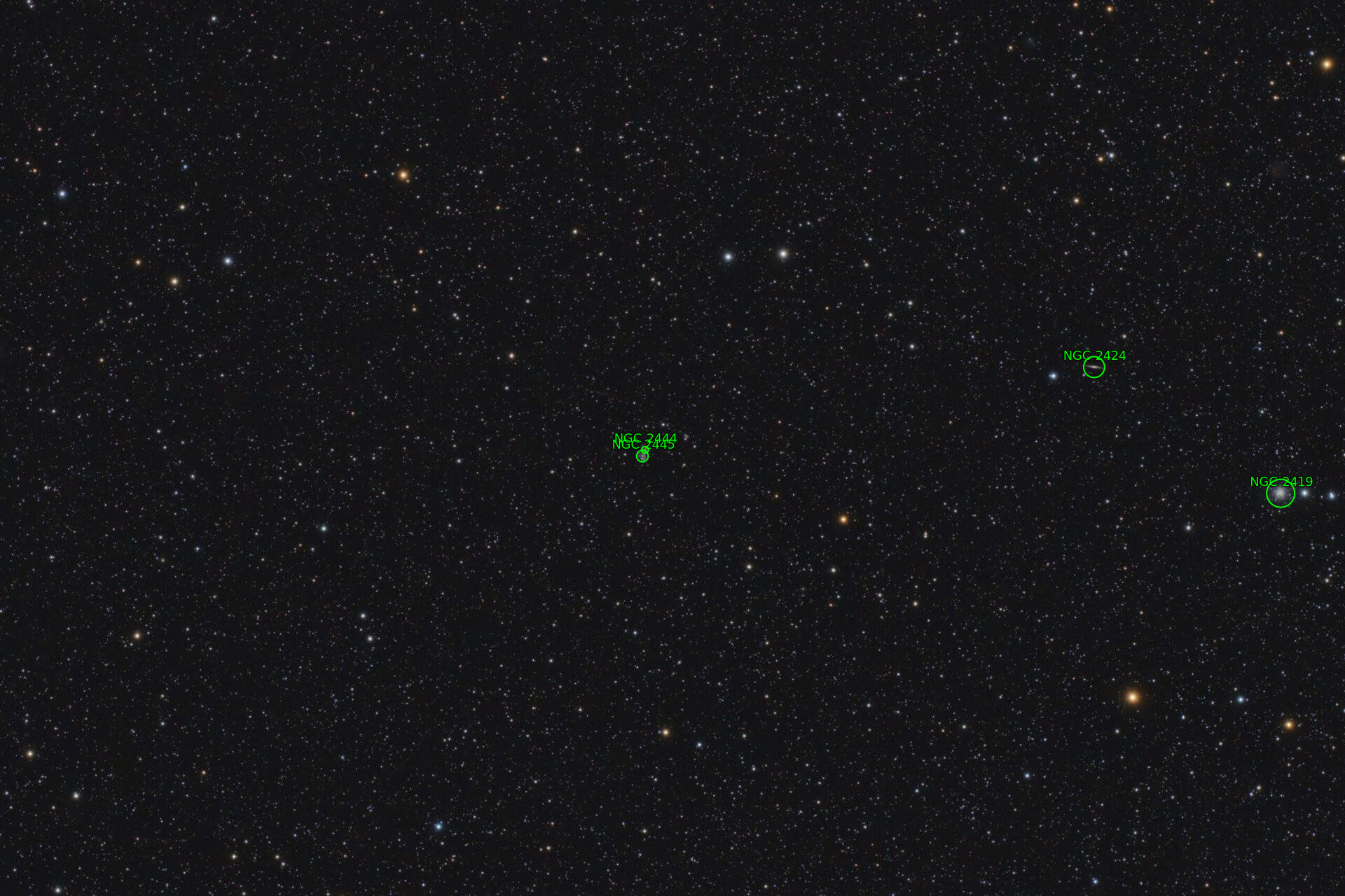 Sternkarten-Overlay (Astrometry.net)